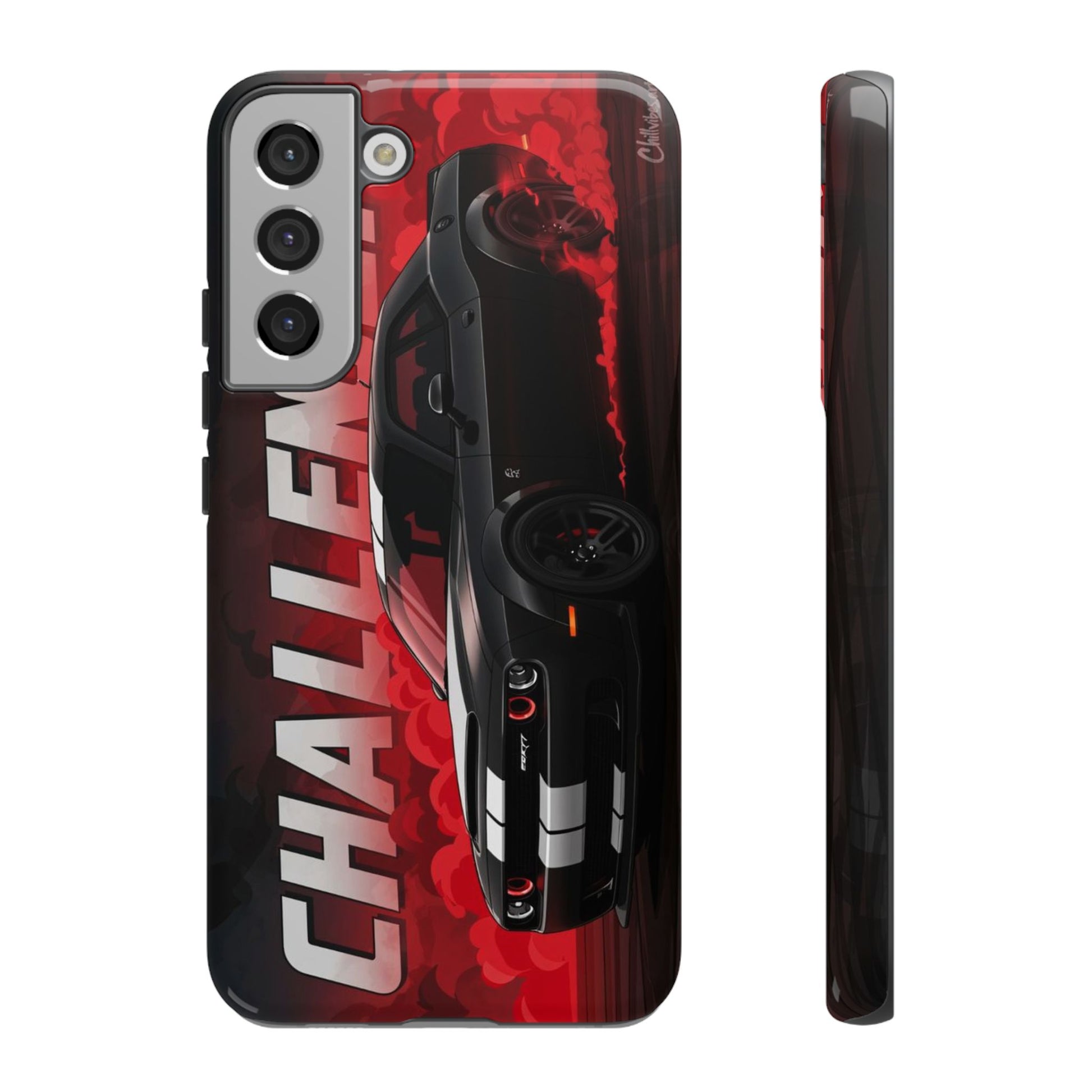 Hellcat Challenger Durable Tough Cases for iPhones, Samsung, and Pixel
