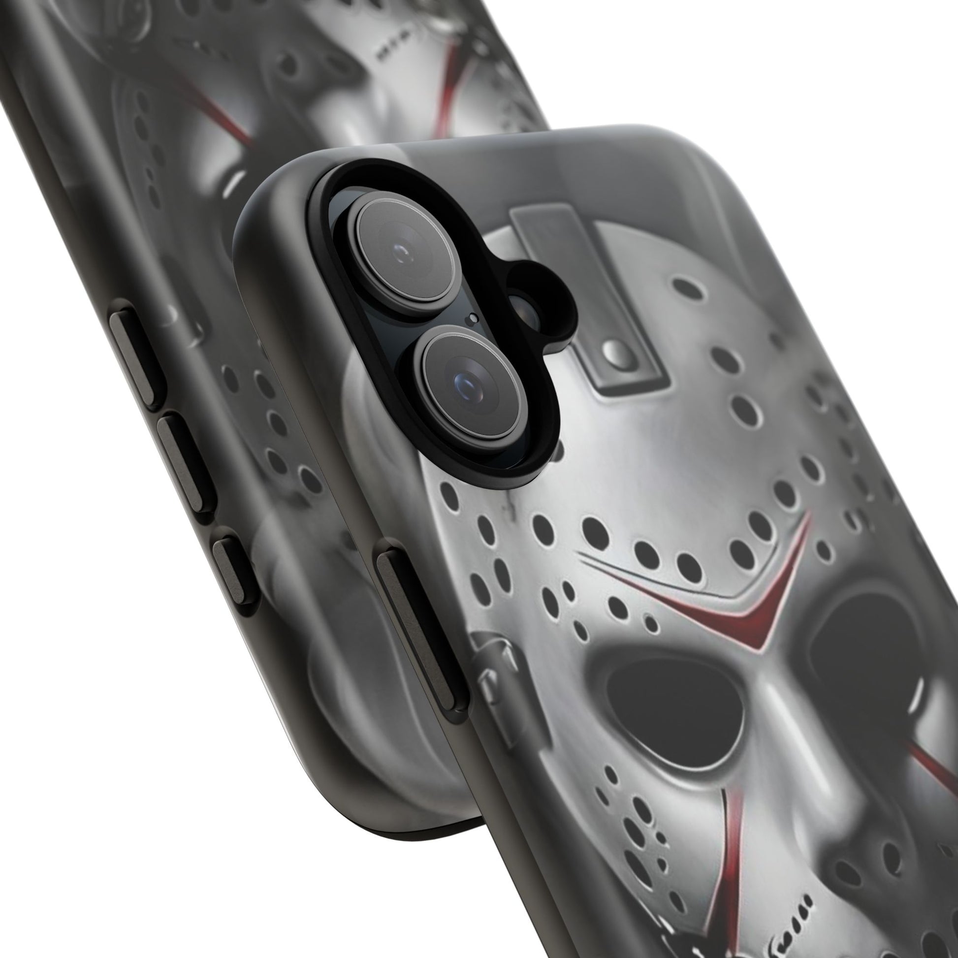 Friday the 13th Jason's Mask Tough Cases for iPhones, Samsung, and Pixel