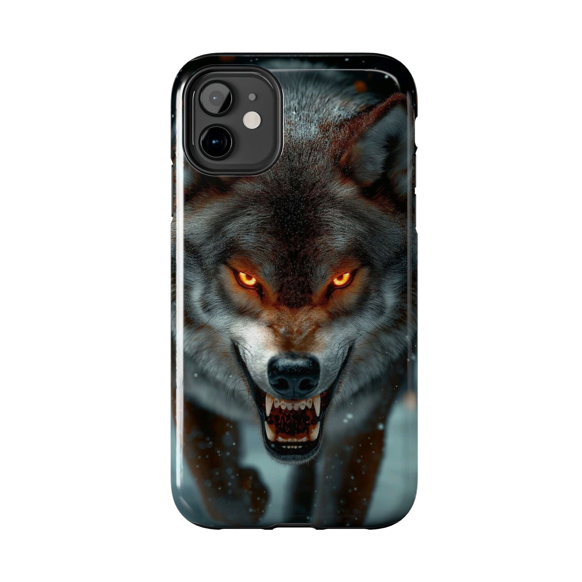 Alpha Male Wolf Themed Tough Phone Cases for Iphones & Samsung Phones