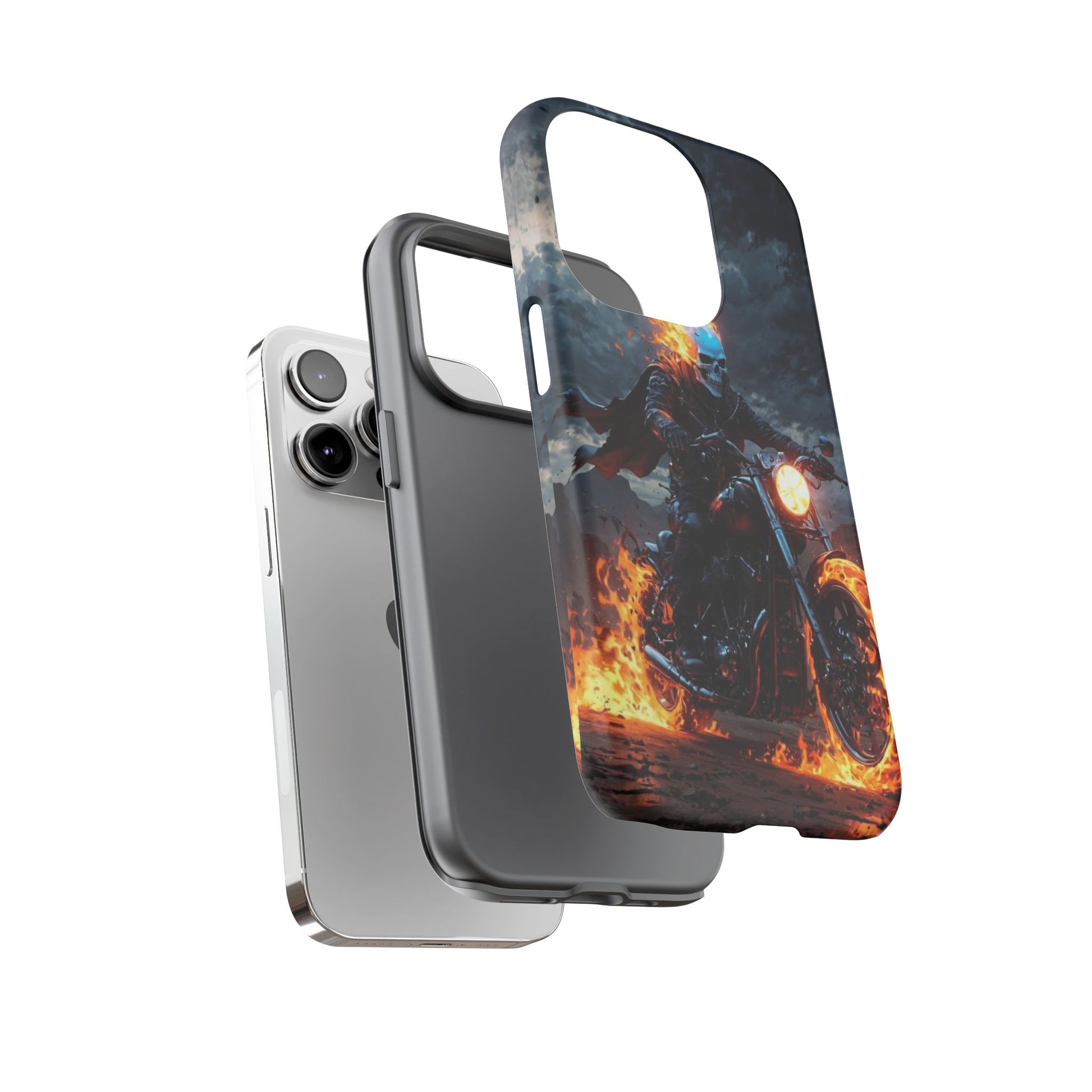 Marvel's Ghost Rider Tough Cases for iPhones, Samsung, and Pixel