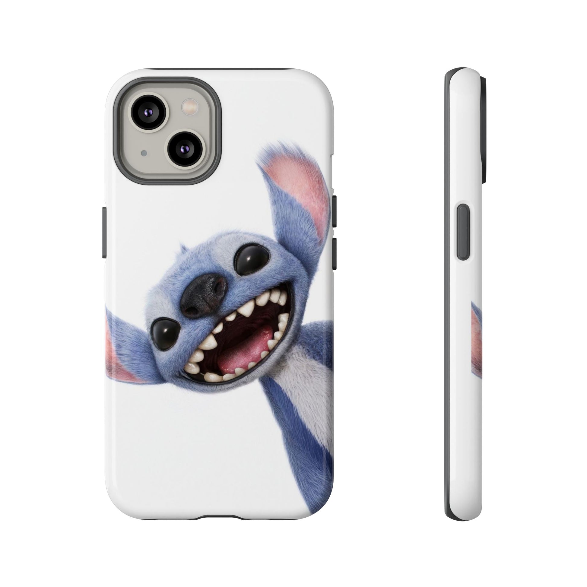 Stitch Themed Phone Case for iPhone, Samsung Galaxy, & Pixel Phones