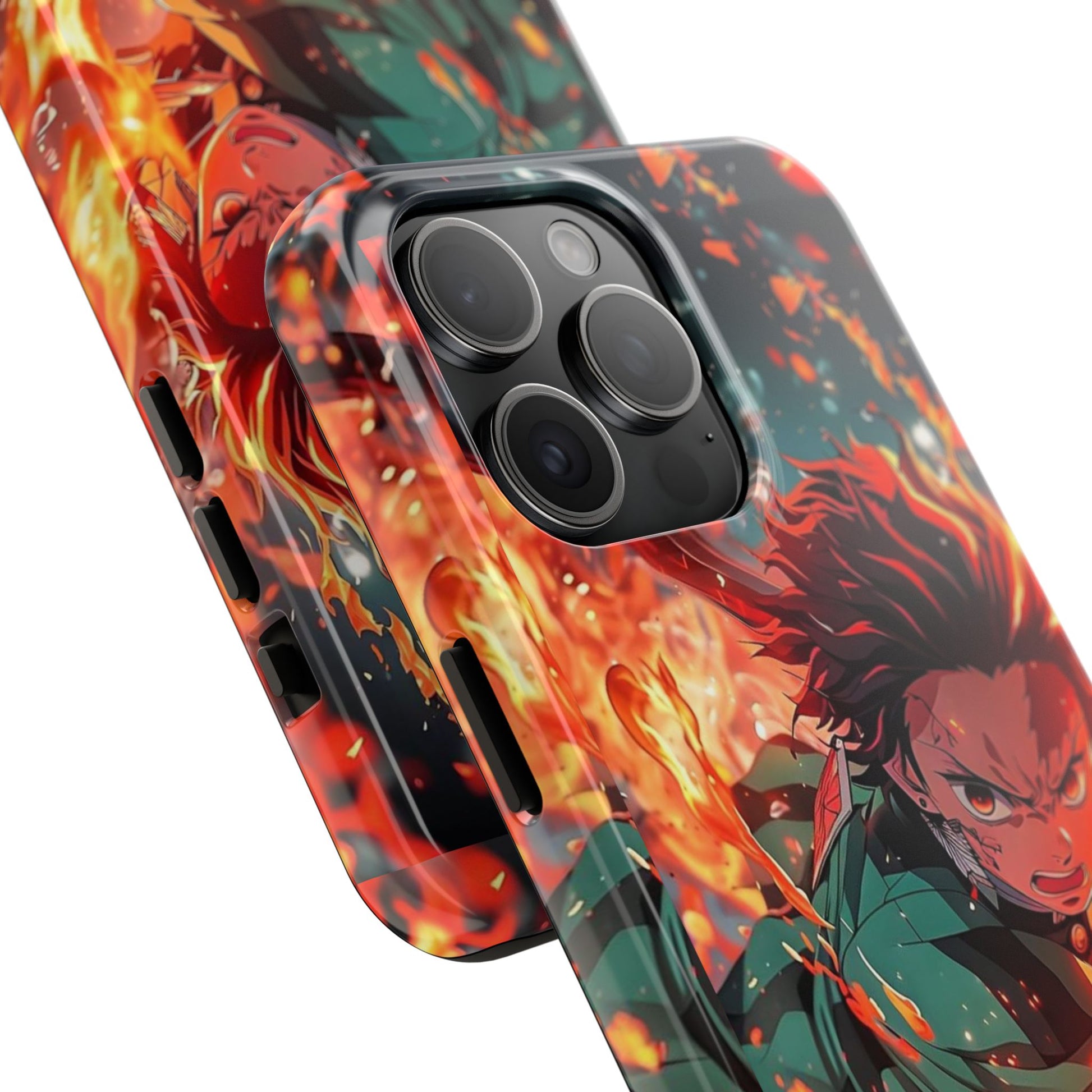 Demon Slayer Tanjiro Phone Case for iPhone & Samsung Galaxy Phones