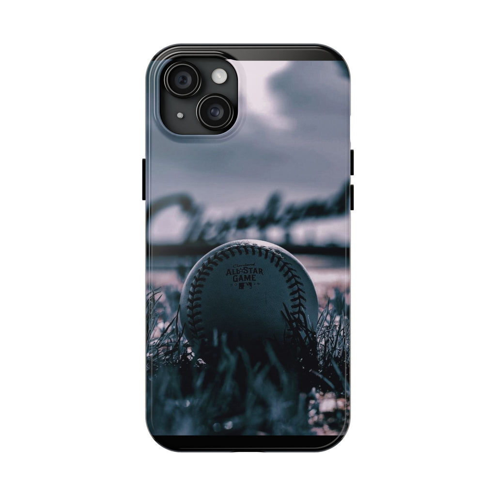 Baseball in Grass Tough Phone Cases for Iphones & Samsung Durable
