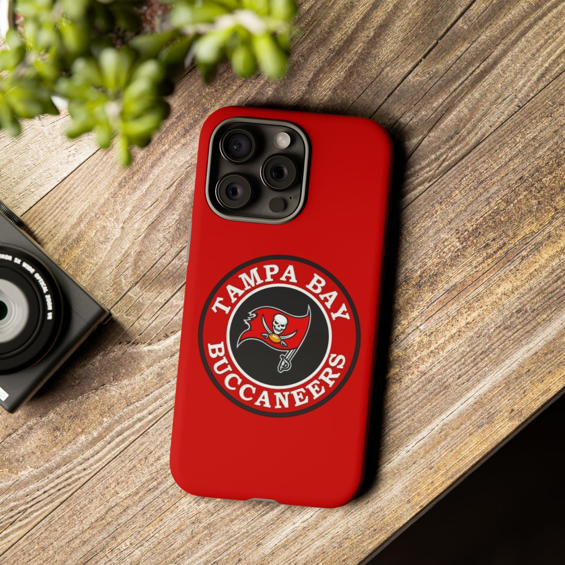 Football Tampa Bay Bucs Logo Tough Cases for iPhones, Samsung, and Pixel