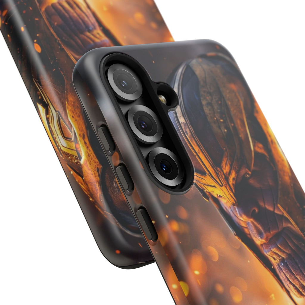 Marvel Villain Thanos Tough Cases for iPhones, Samsung, and Pixel
