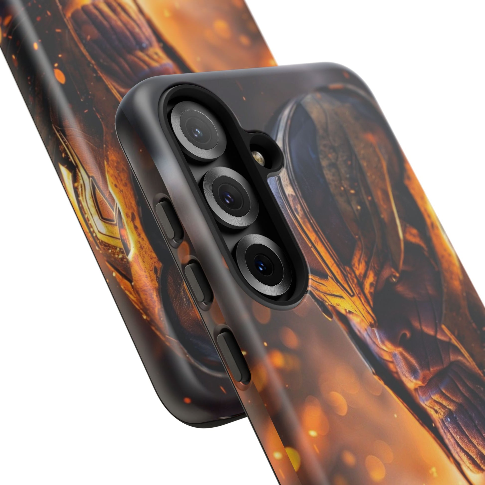 Marvel Villain Thanos Tough Cases for iPhones, Samsung, and Pixel