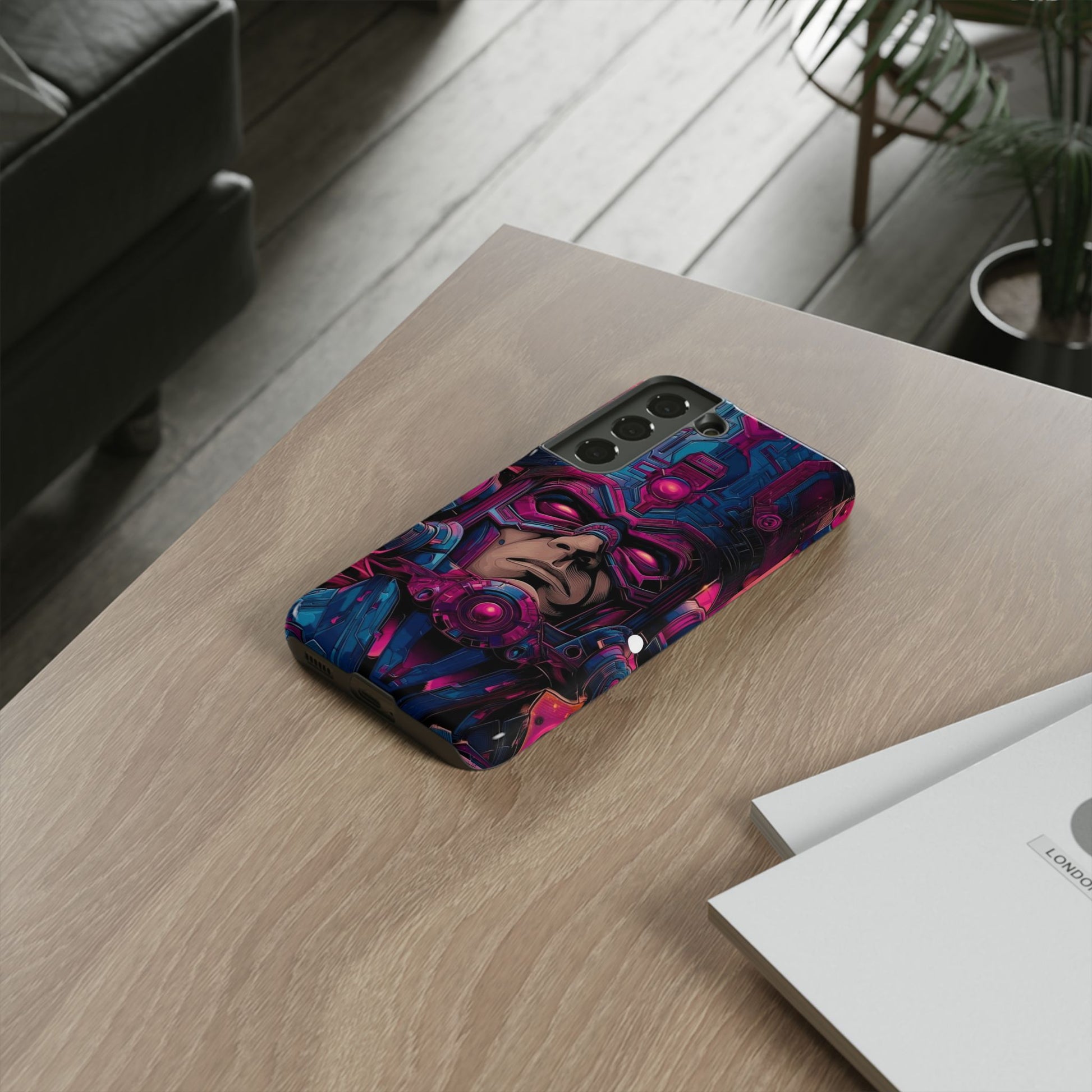 Marvel's Galactus Phone Case, Tough Cases for iPhones, Samsung, and Pixel