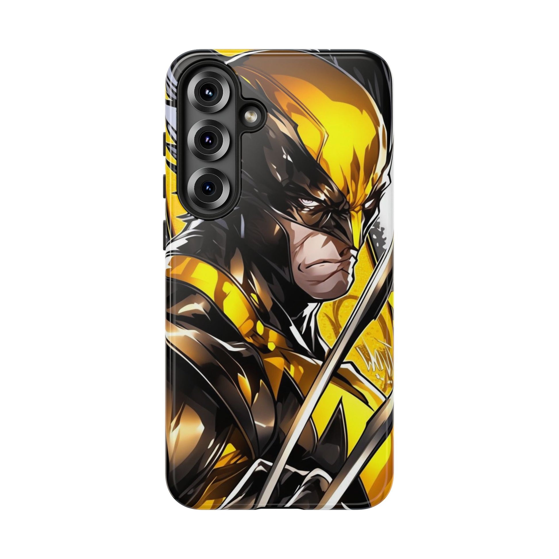 Copy of X-Men Wolverine Phone Case, Tough Cases for iPhones, Samsung, and Pixel