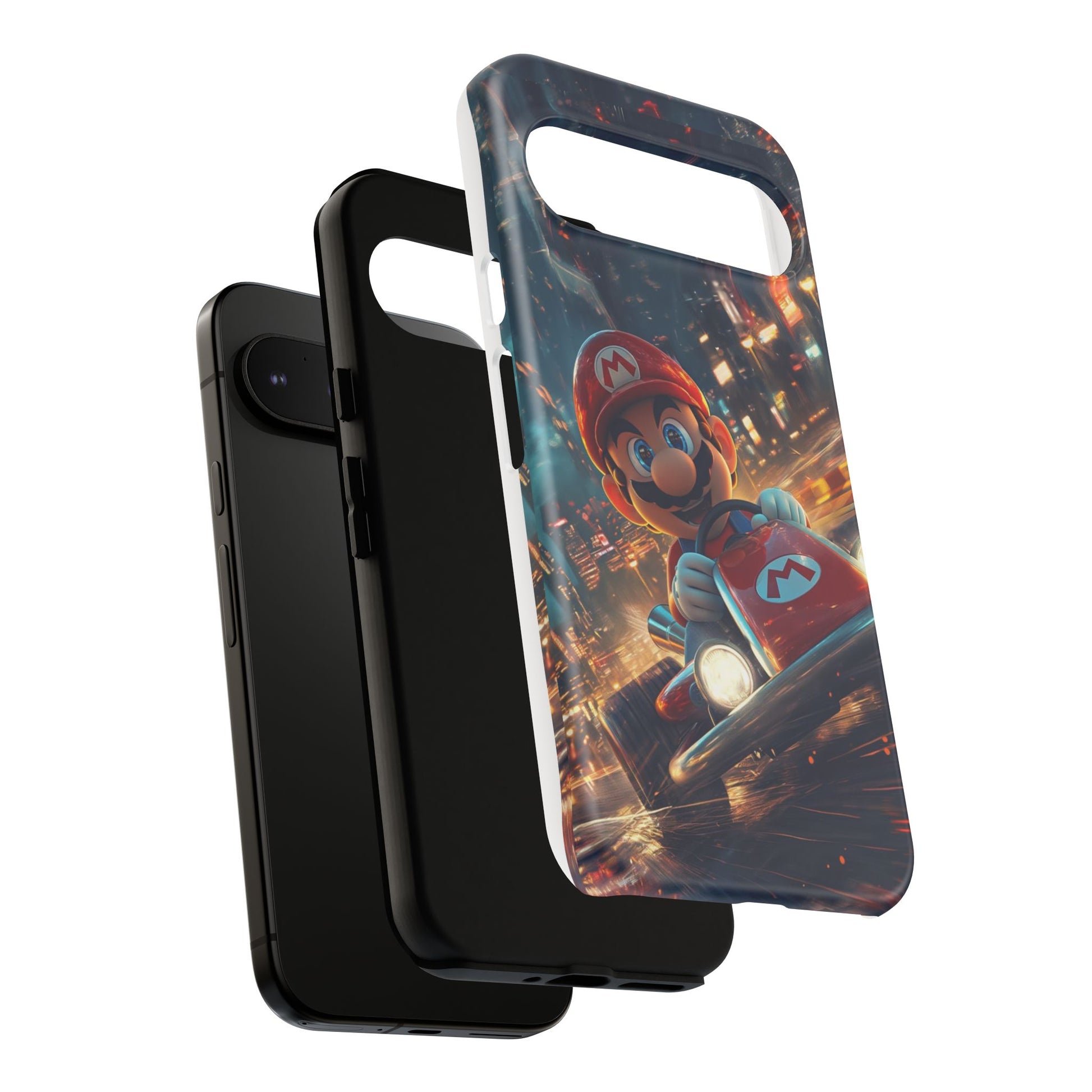 Super Mario Kart Phone Case, Tough Cases, Disney Phone for iPhones, Samsung, and Pixel