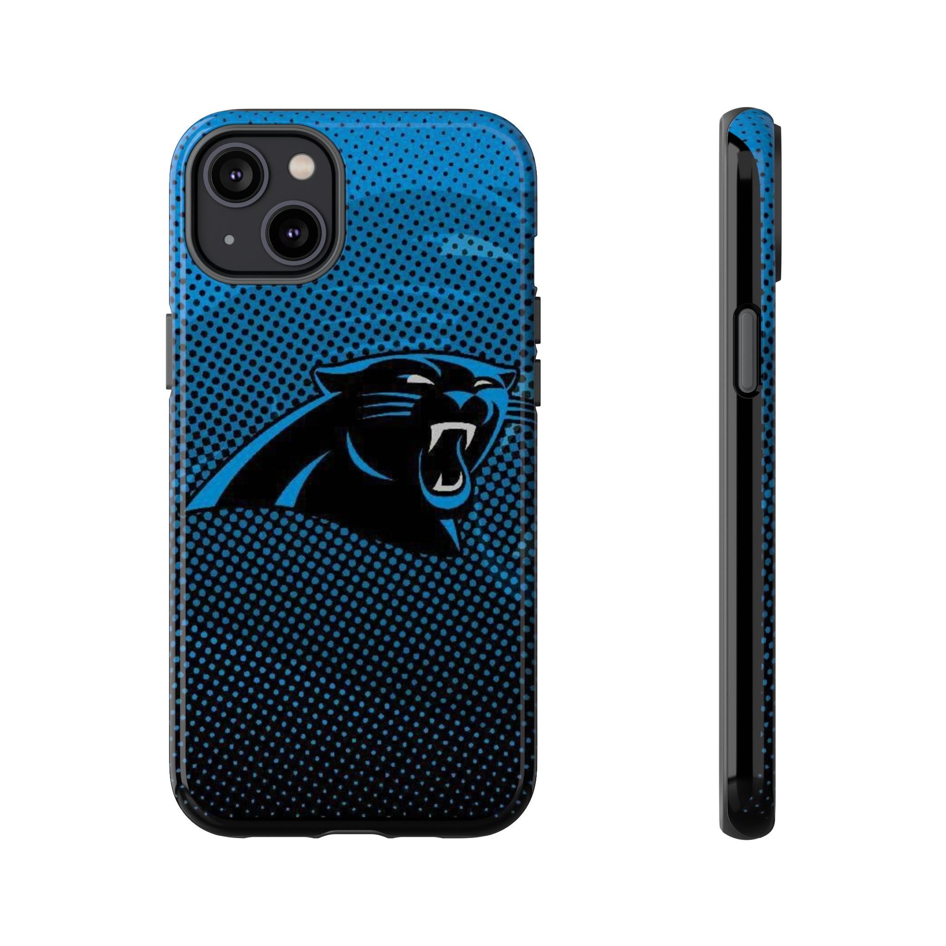 Carolina Panthers Football Logo Tough Cases for iPhones, Samsung, and Pixel