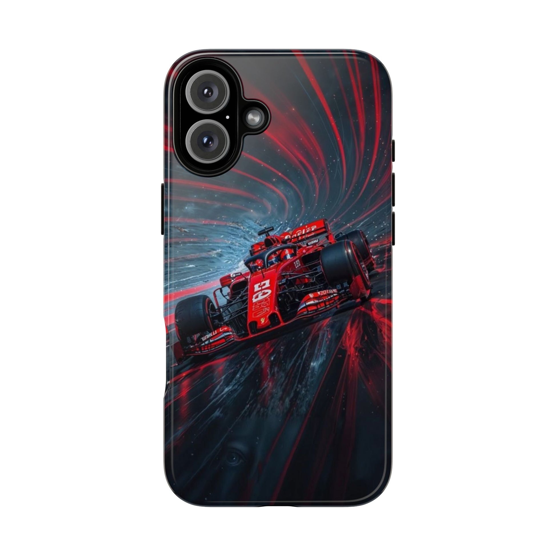 F1 Formula Race Car Phone Case, Tough Cases for iPhones, Samsung, and Pixel
