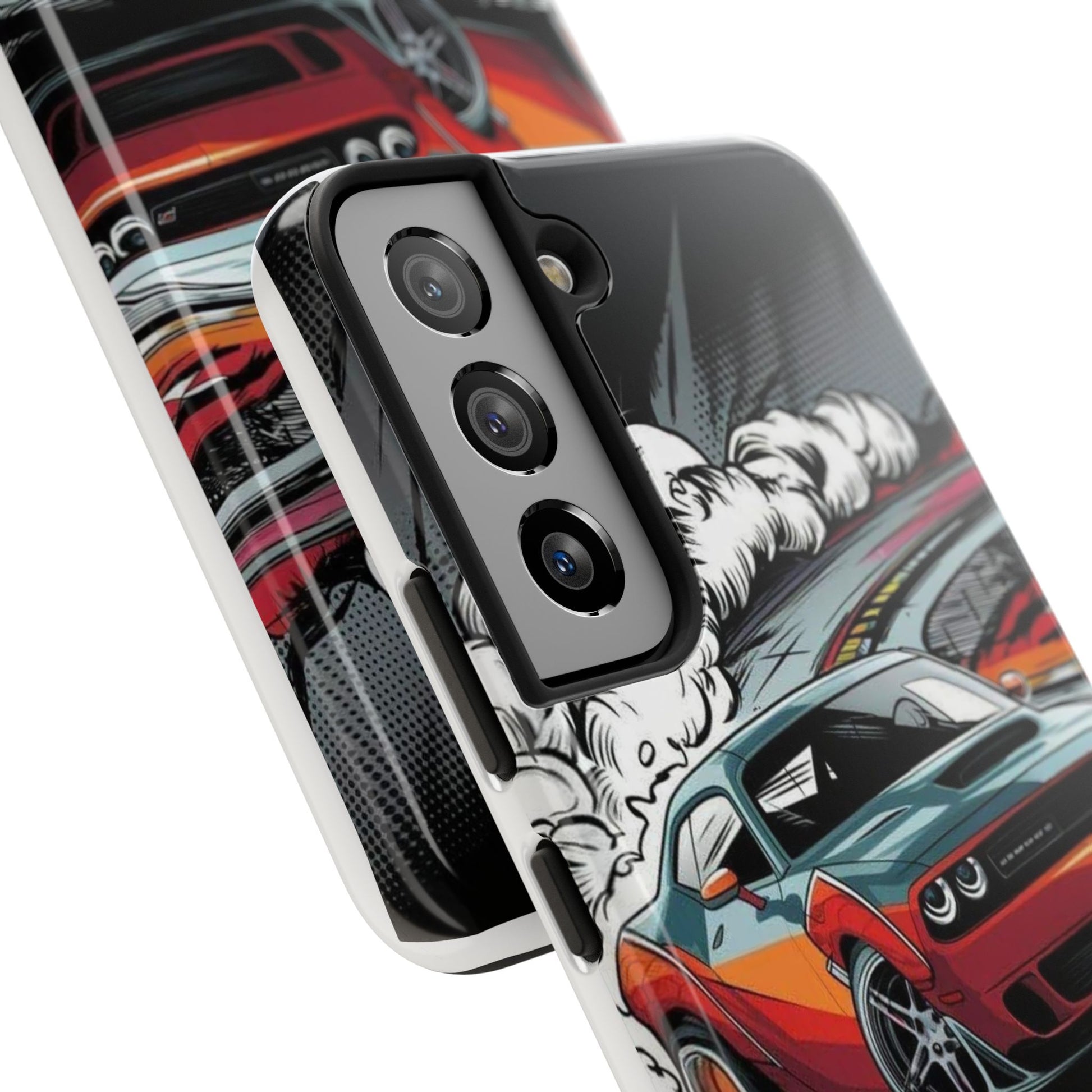 Hot Rod Challenger Theme Phone Case for iPhone & Samsung Galaxy Phones