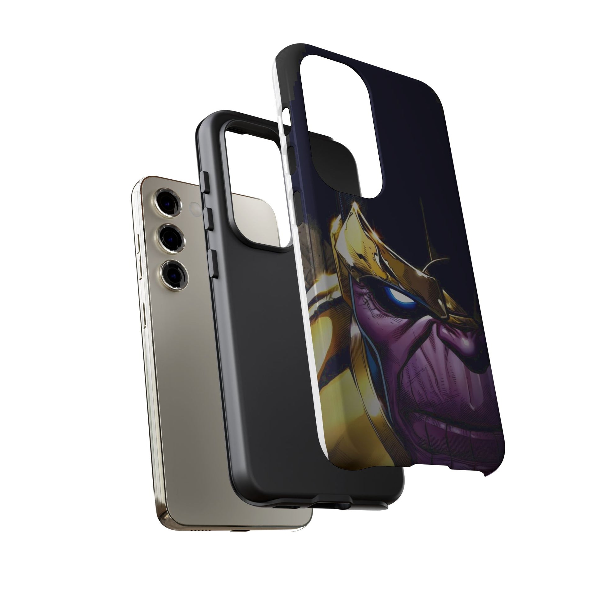 Thanos  Phone Case, Tough Cases, Marvel Comics Phone for iPhones, Samsung, and Pixel