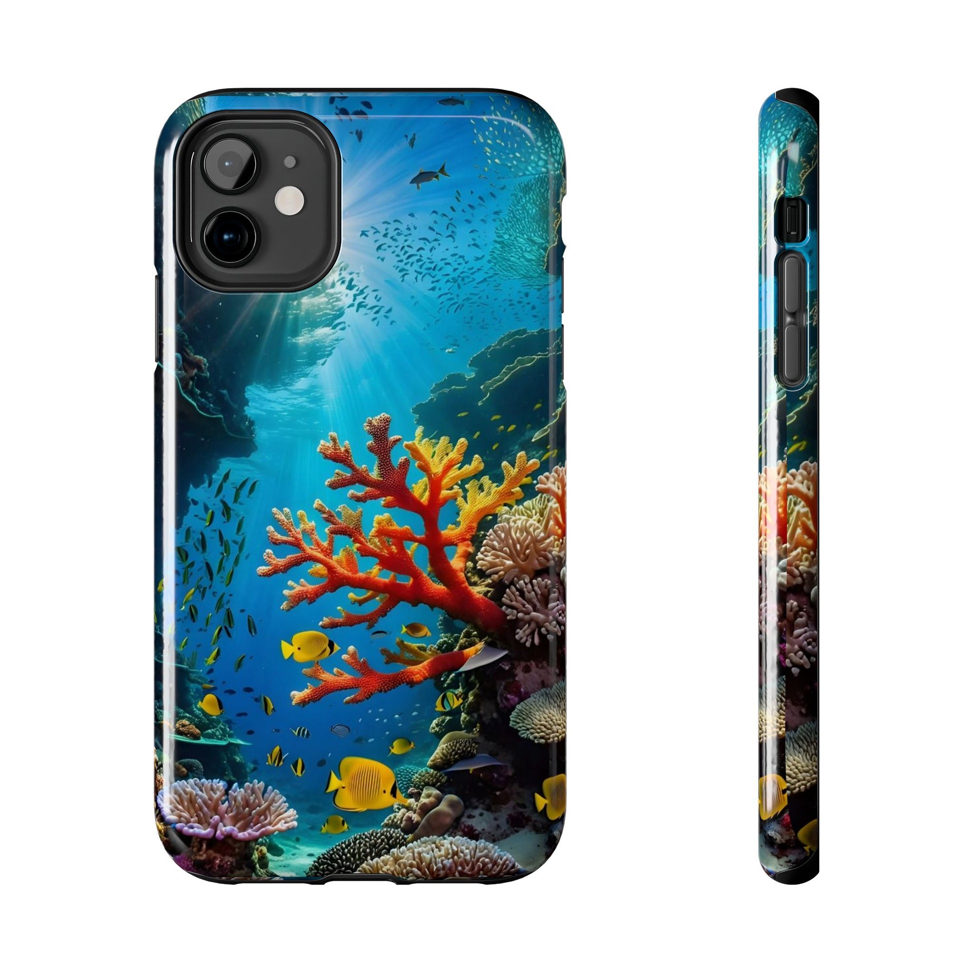 Under the Sea Theme Phone Cases for iPhones & Samsung Phones