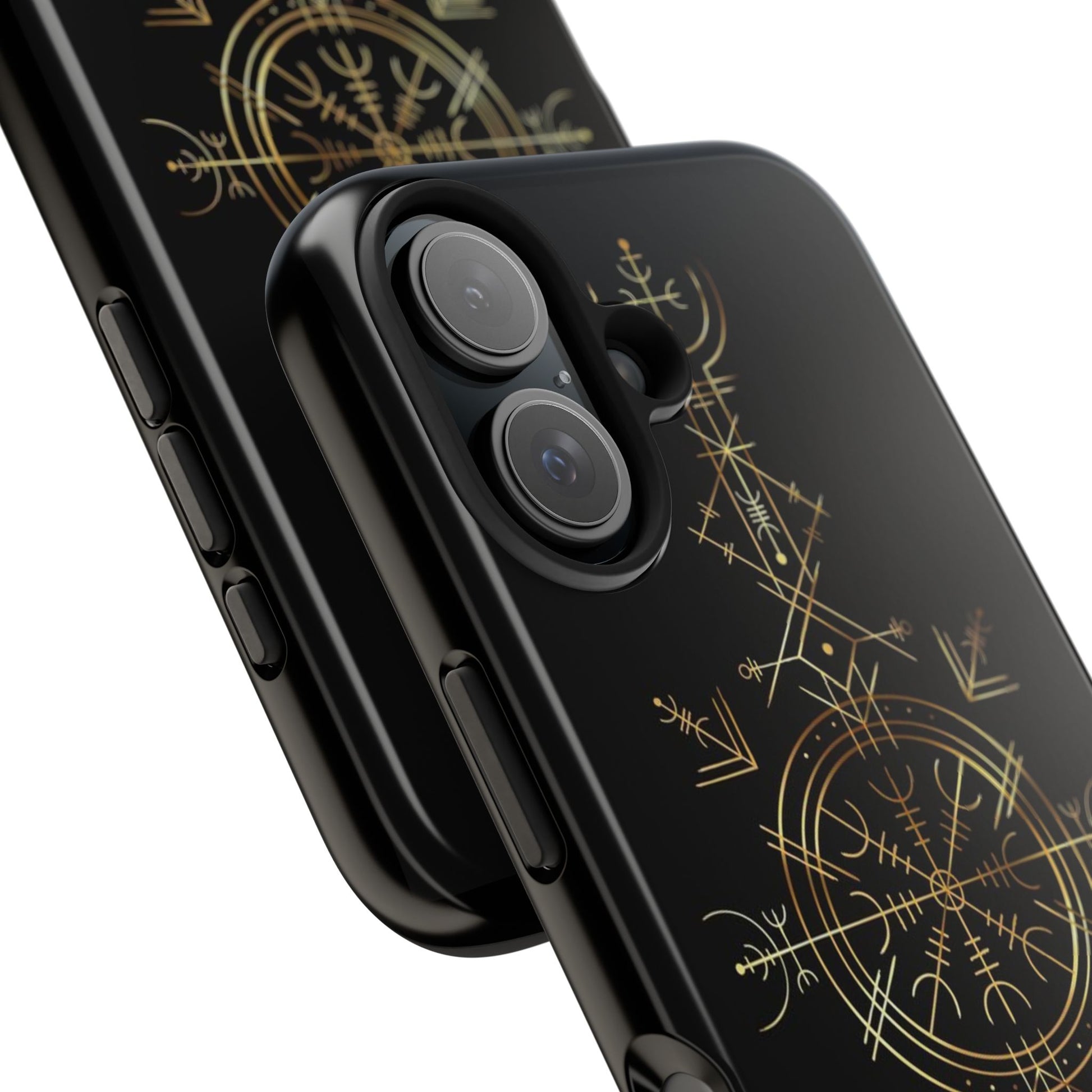 Viking Compass Theme Phone Cases for iPhones & Samsung Phones