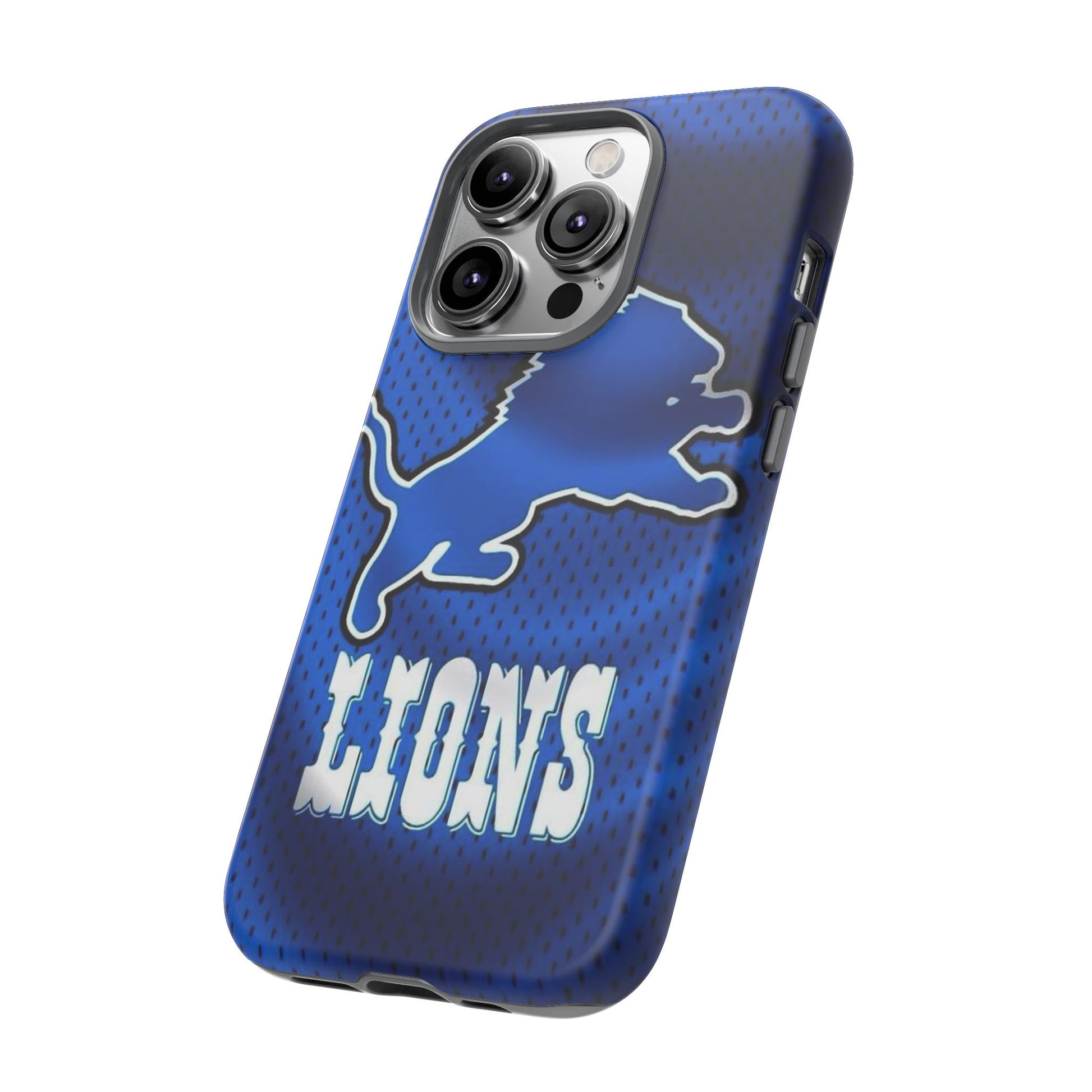 Detroit Lions Football Jersey Phone Case, Tough Cases for iPhones, Samsung, and Pixel