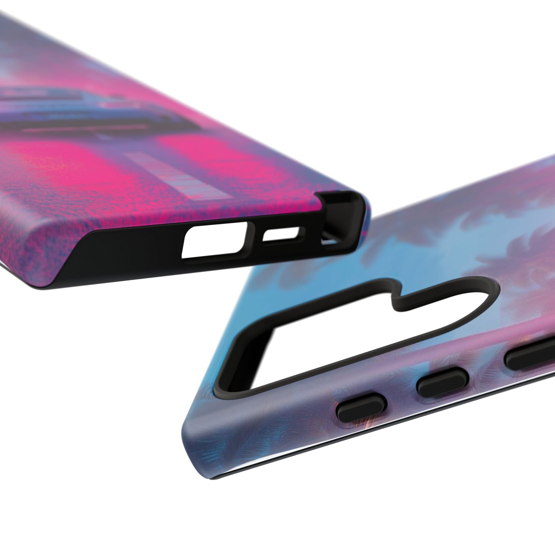Miami Vice Porsche Phone Case for iPhone, Samsung Galaxy, & Pixel Phones
