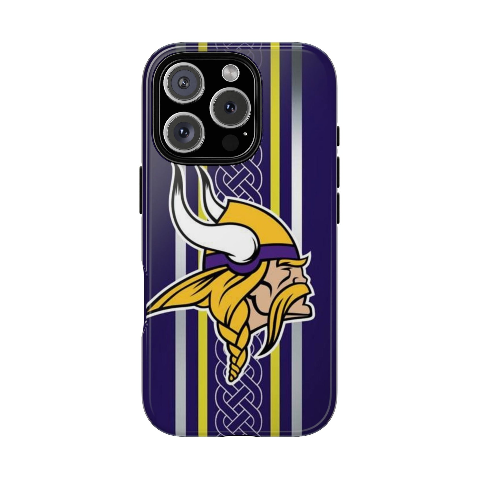 Minnesota Vikings logo Phone Case, Tough Cases for iPhones, Samsung, and Pixel