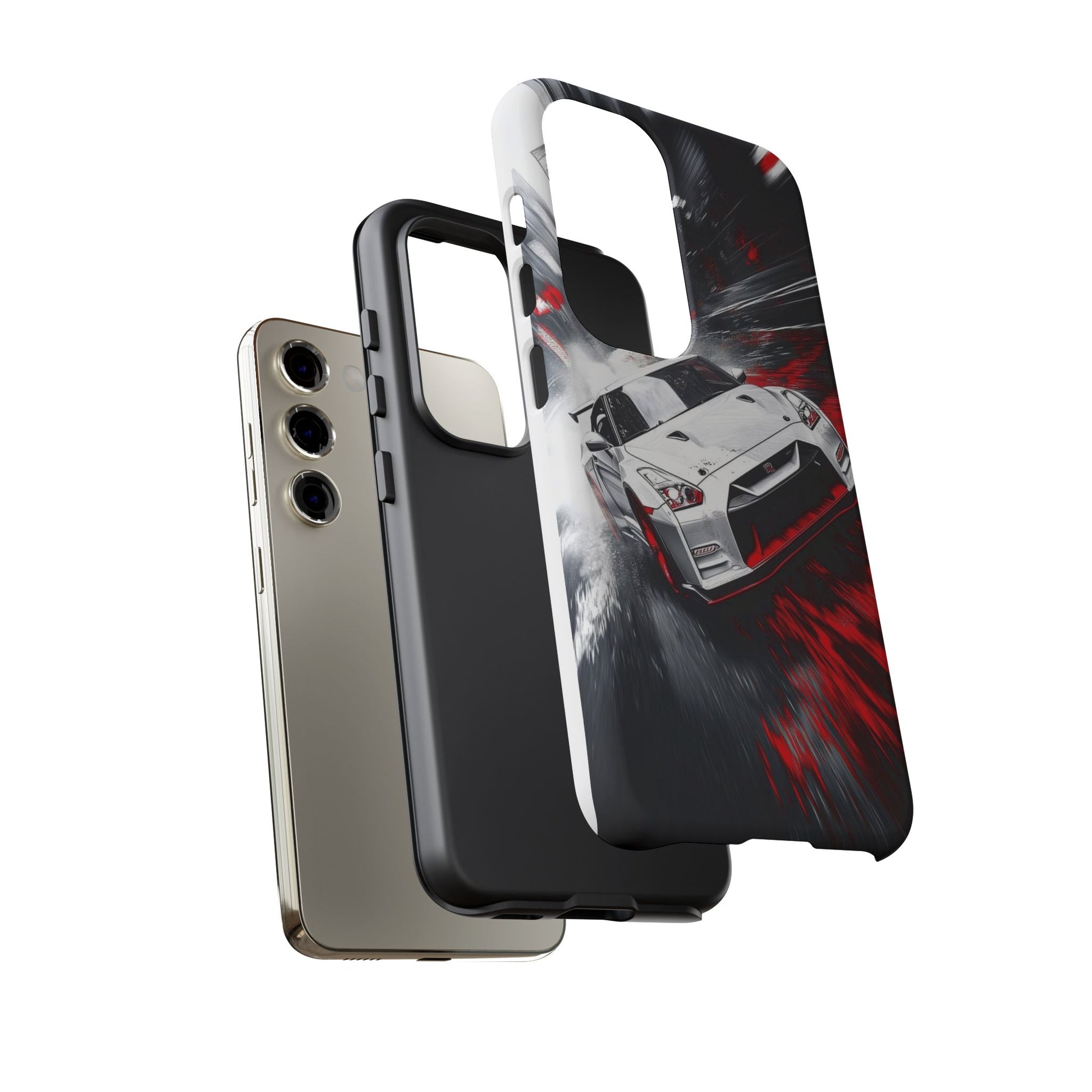 Nissan GTR Art Tough Cases for iPhones, Samsung, and Pixel
