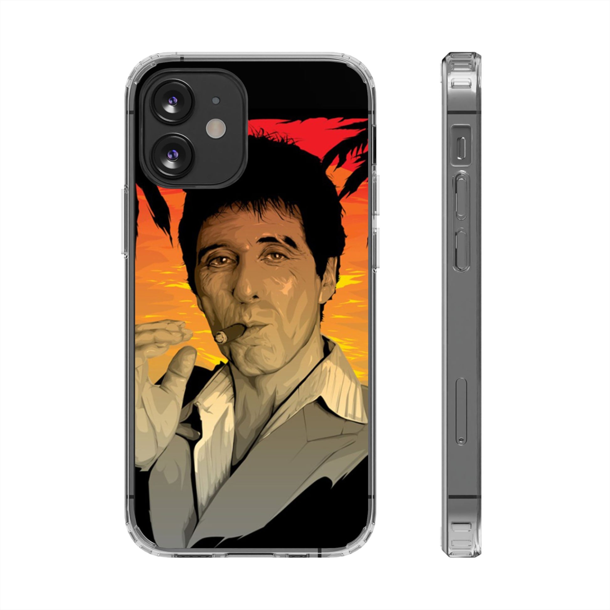 Tony Montana Scarface Movie inspired Protective Iphone and Samsung case