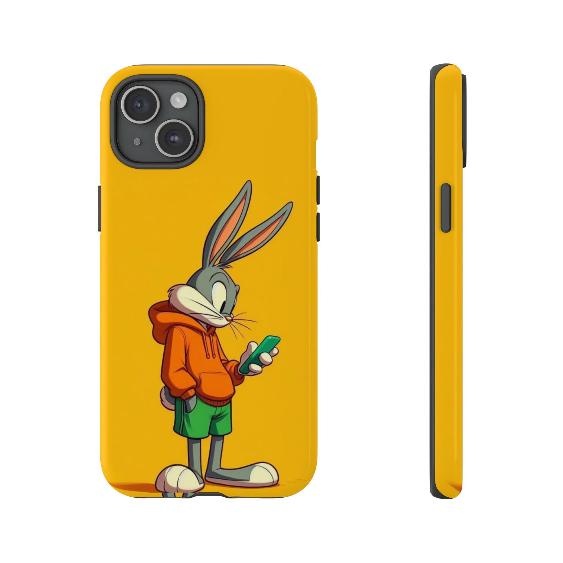 Bugs Bunny Tough Cases for iPhones, Samsung, and Pixel
