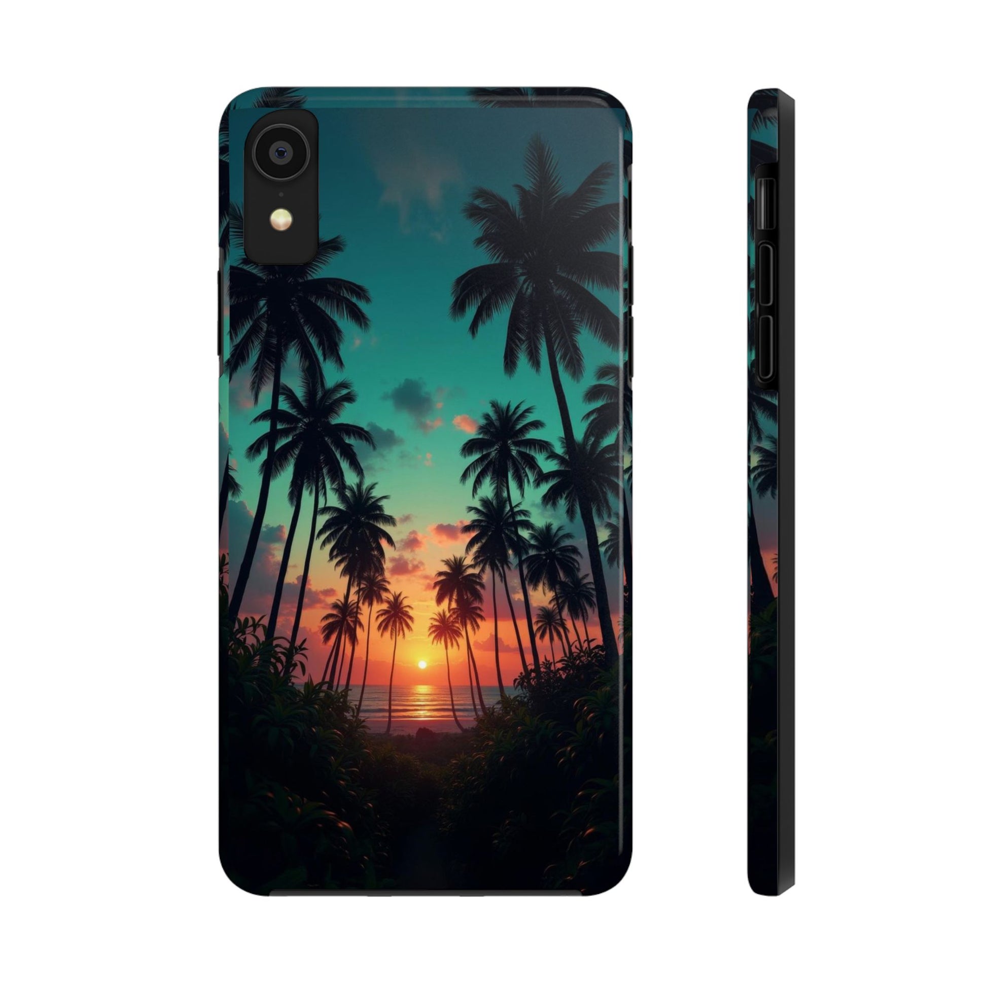 Beach Oasis Themed Tough Phone Cases for Iphones & Samsung Phones