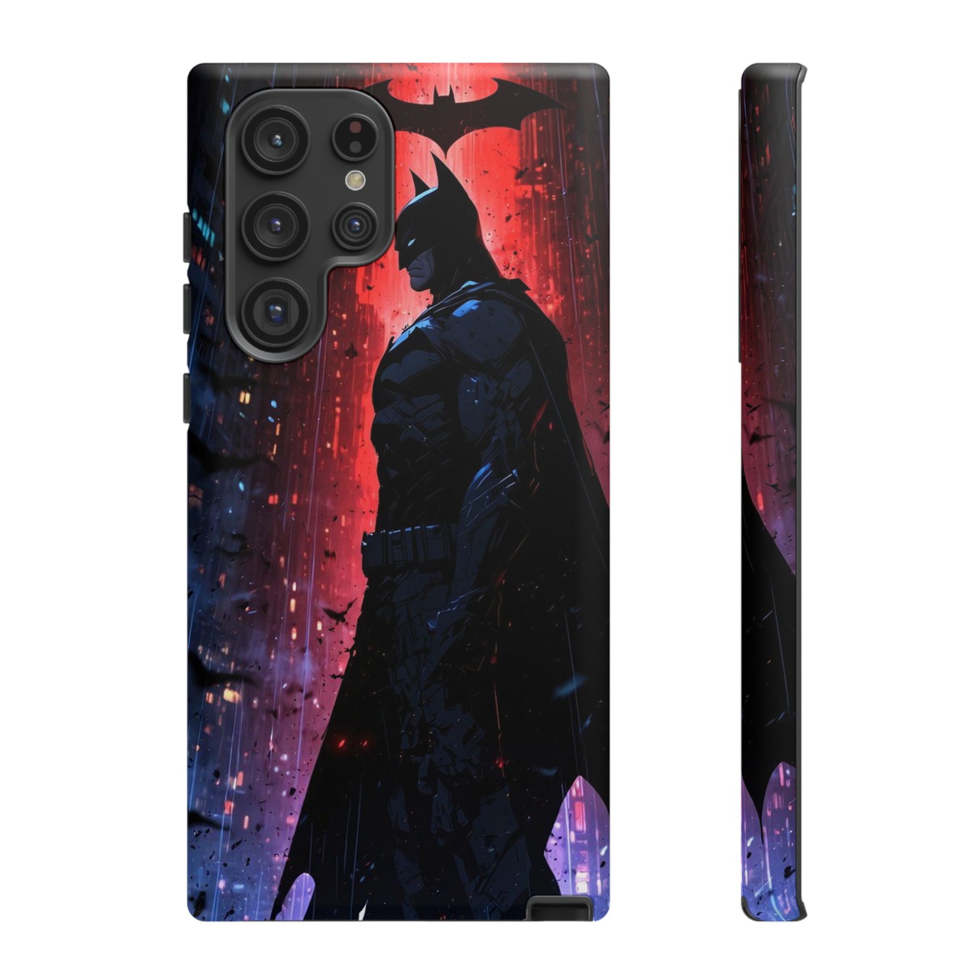 Batman DC Comics Tough Cases for iPhones, Samsung, and Pixel