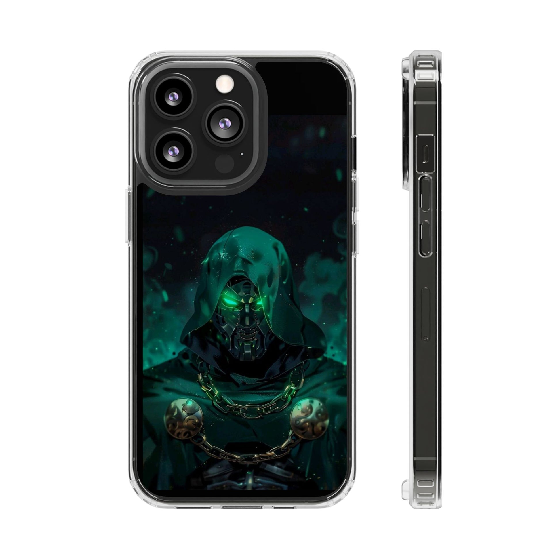 Phone Case, Comic Book Villain Themed Von Doom, Superhero Phone Cover, Geeky