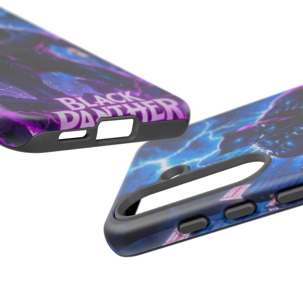 Black Panther Phone Case, Tough Cases for iPhones, Samsung, and Pixel