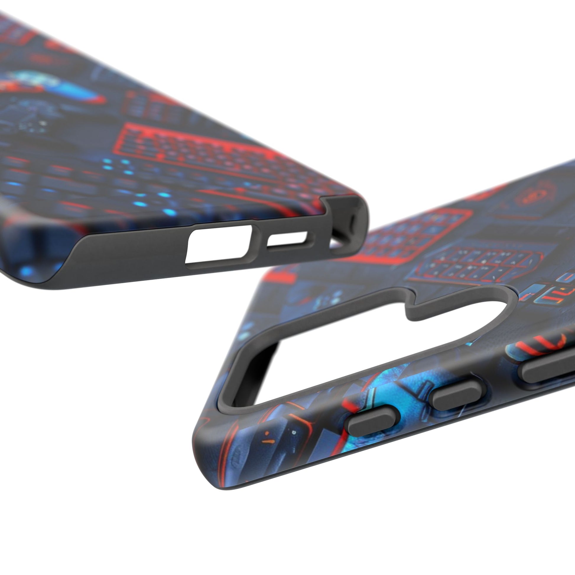 Gamer Themed Controllers Tough Cases for iPhones, Samsung, and Pixel