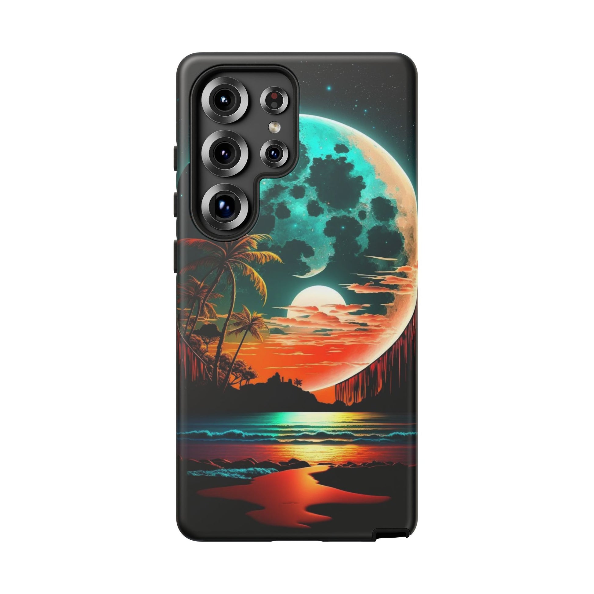 Fantasy Beach Sunset Landscape Phone Case for iPhone, Samsung Galaxy, & Pixel Phones