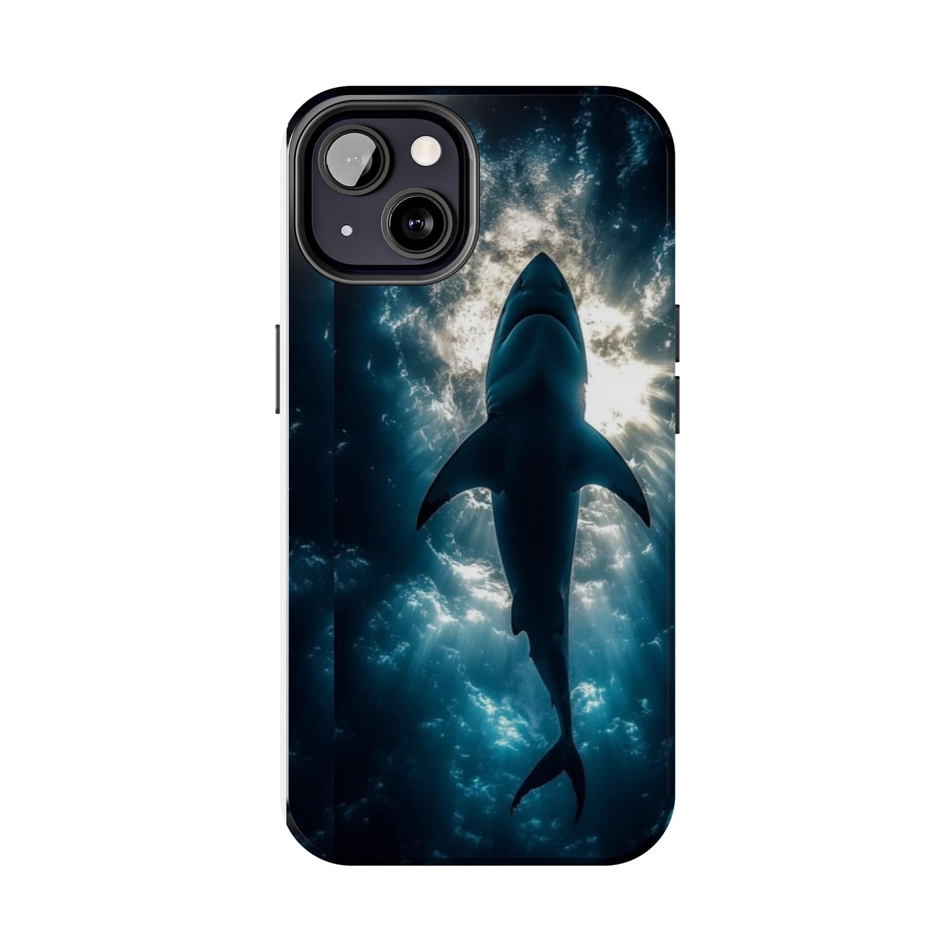 Great White Shark Themed Tough Phone Cases for Iphones & Samsung Phones