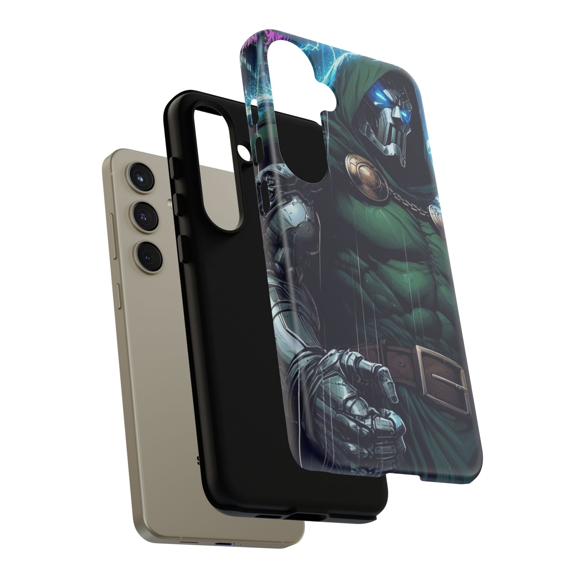 Marvel's Dr. Doom Phone Case, Tough Cases for iPhones, Samsung, and Pixel