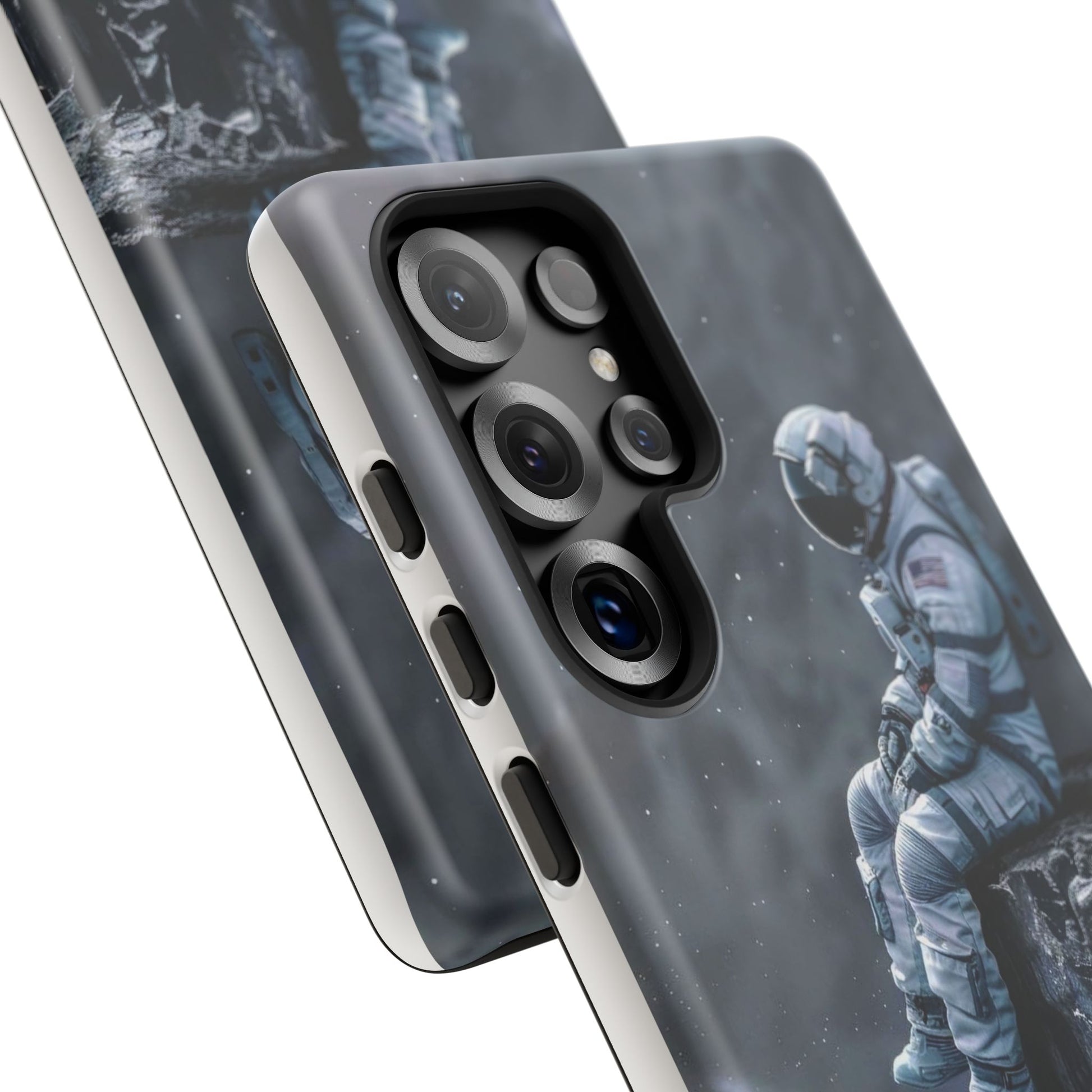 Cool Astronaut Tough Cases for iPhones, Samsung, and Pixel