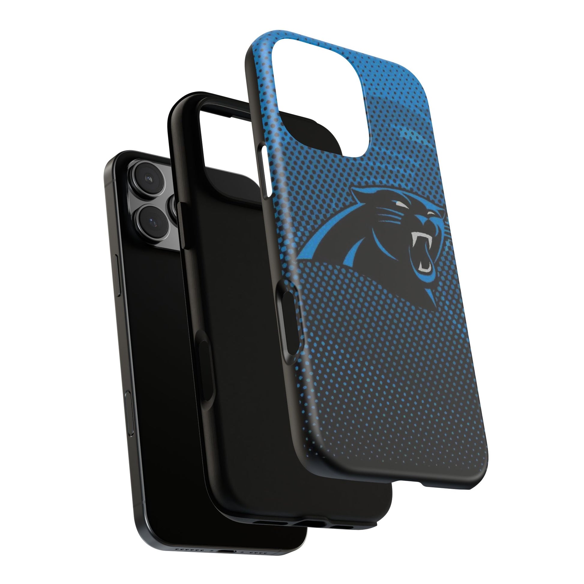 Carolina Panthers Football Logo Tough Cases for iPhones, Samsung, and Pixel