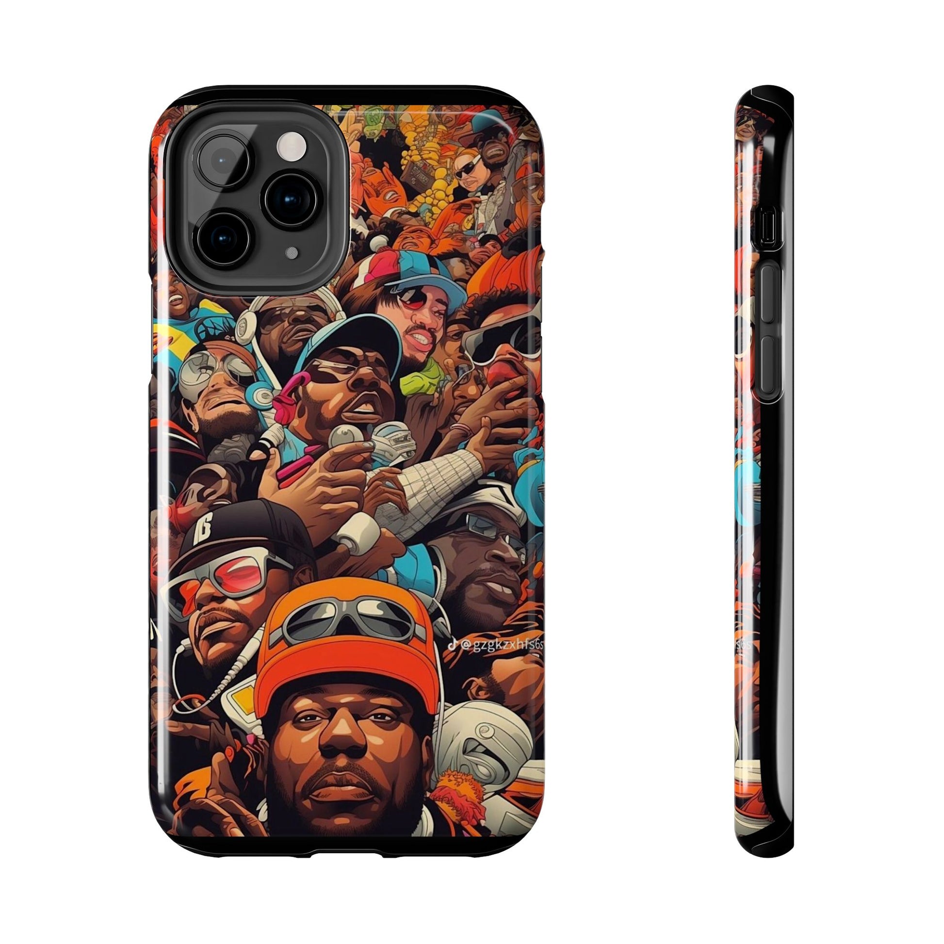Hip Hop Legends Art Design Phone Case for iPhone & Samsung Galaxy Phones