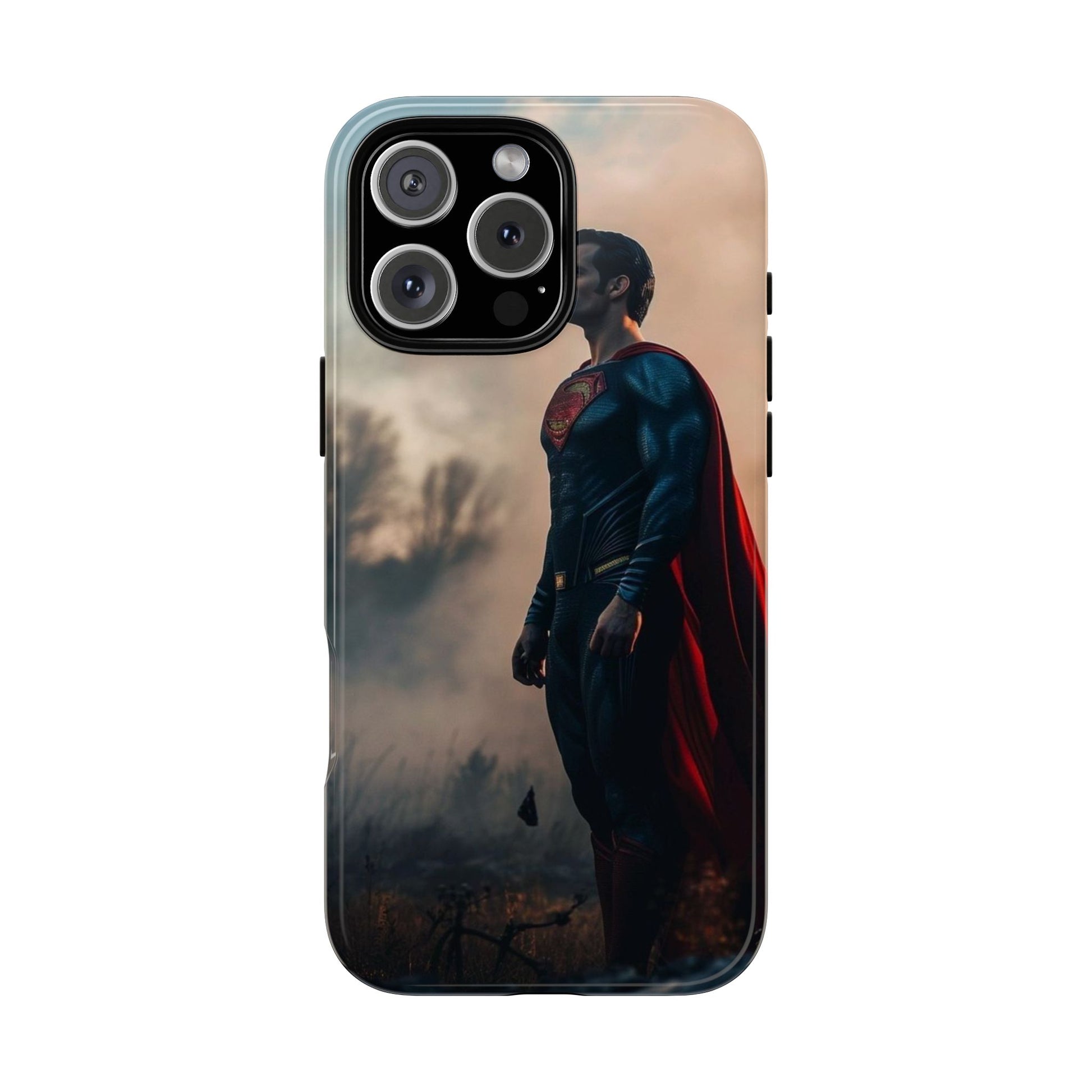 Henry Cavil Superman Tough Cases for iPhones, Samsung, and Pixel