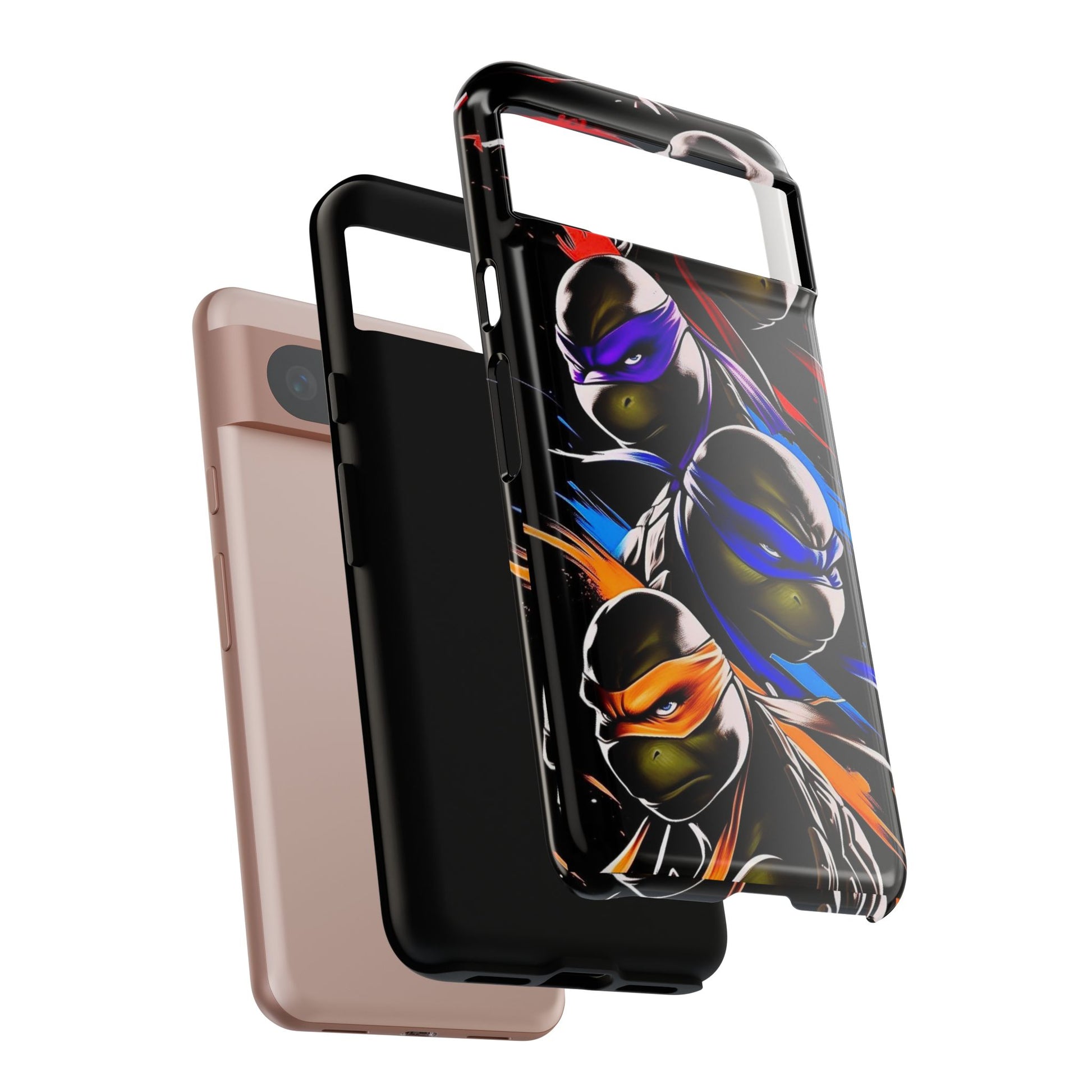 TMNT Phone Case, Tough Cases for iPhones, Samsung, and Pixel