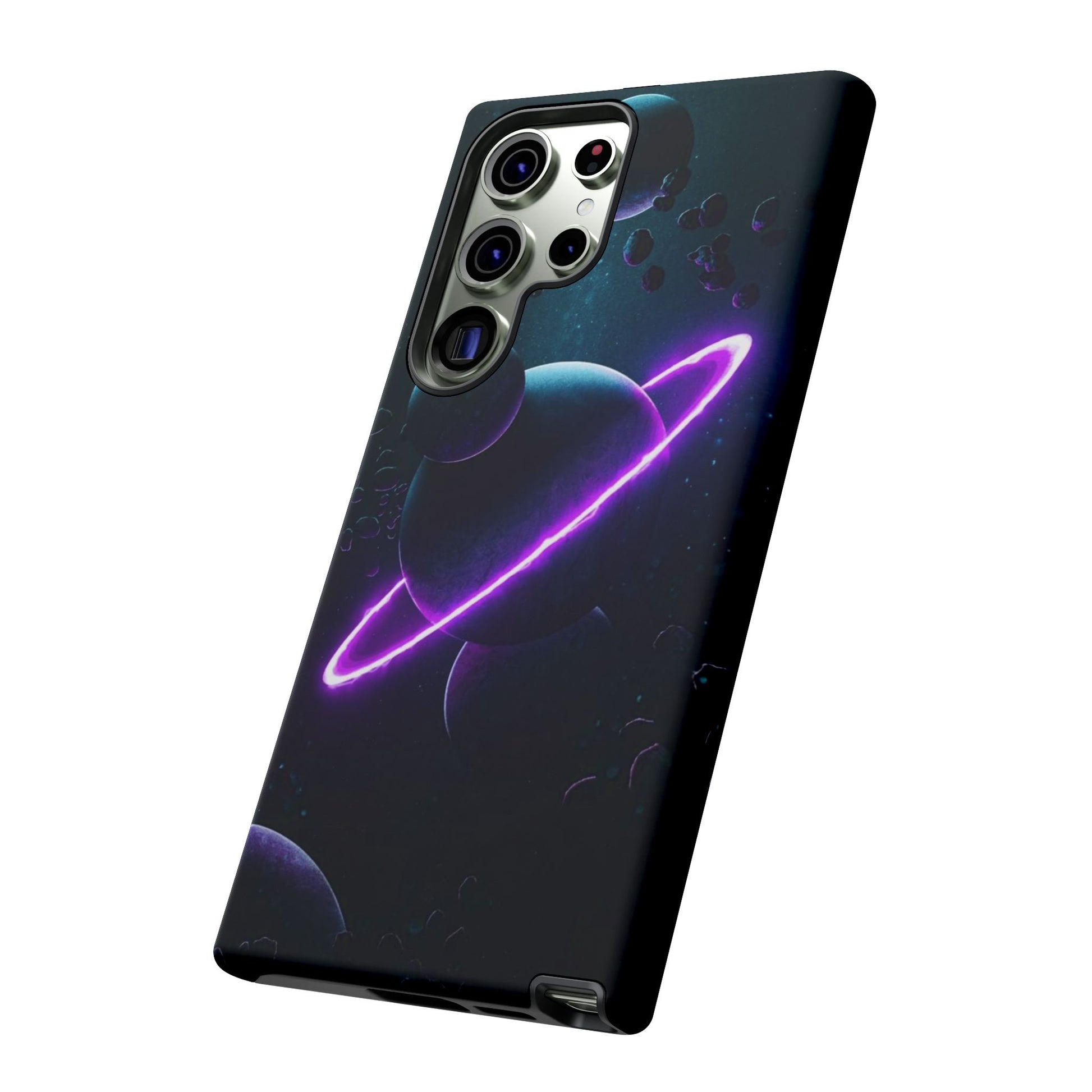 Space Themed Tough Cases for iPhones, Samsung, and Pixel