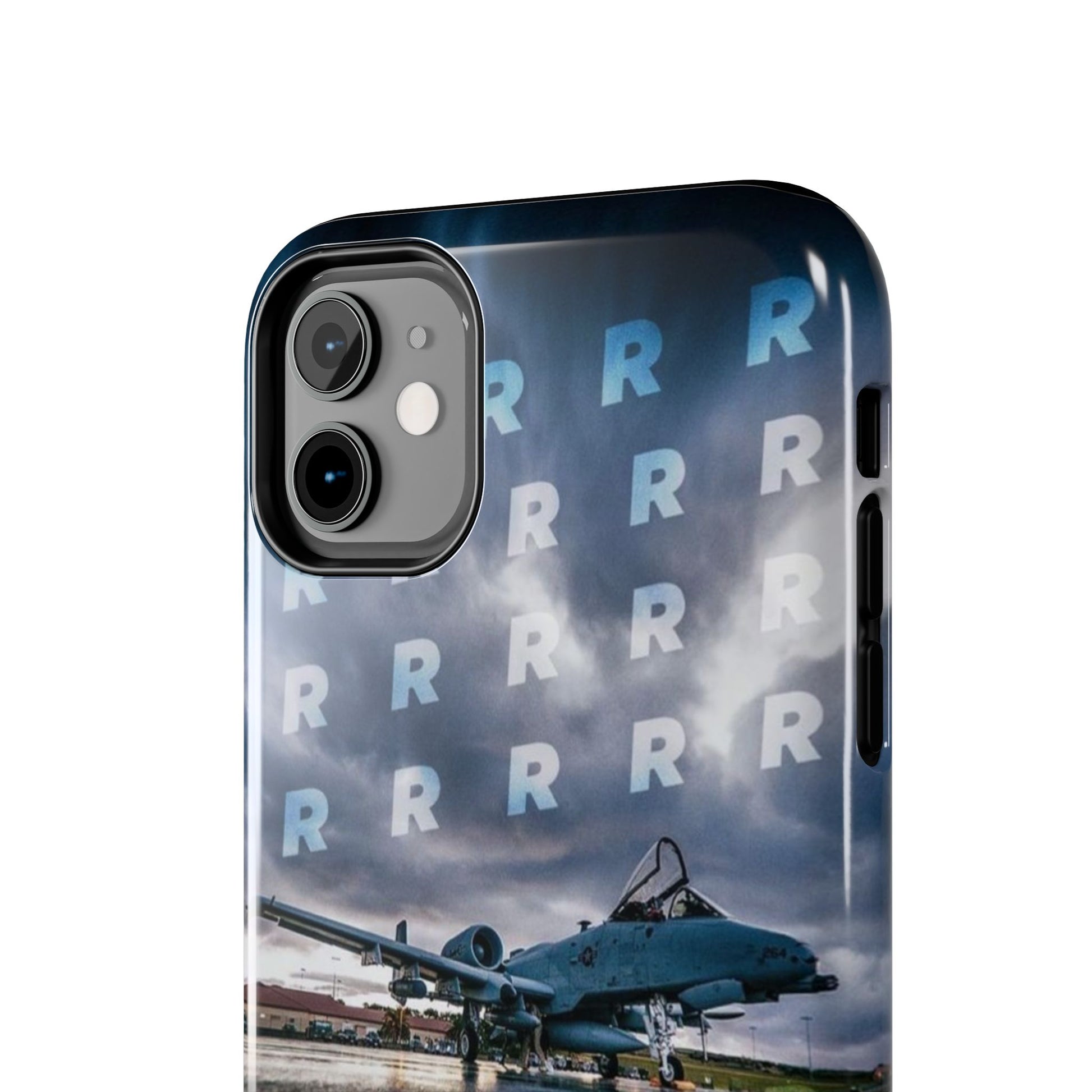 A-10 Warthog Brrrr Theme Phone Case for iPhone & Samsung Galaxy Phones