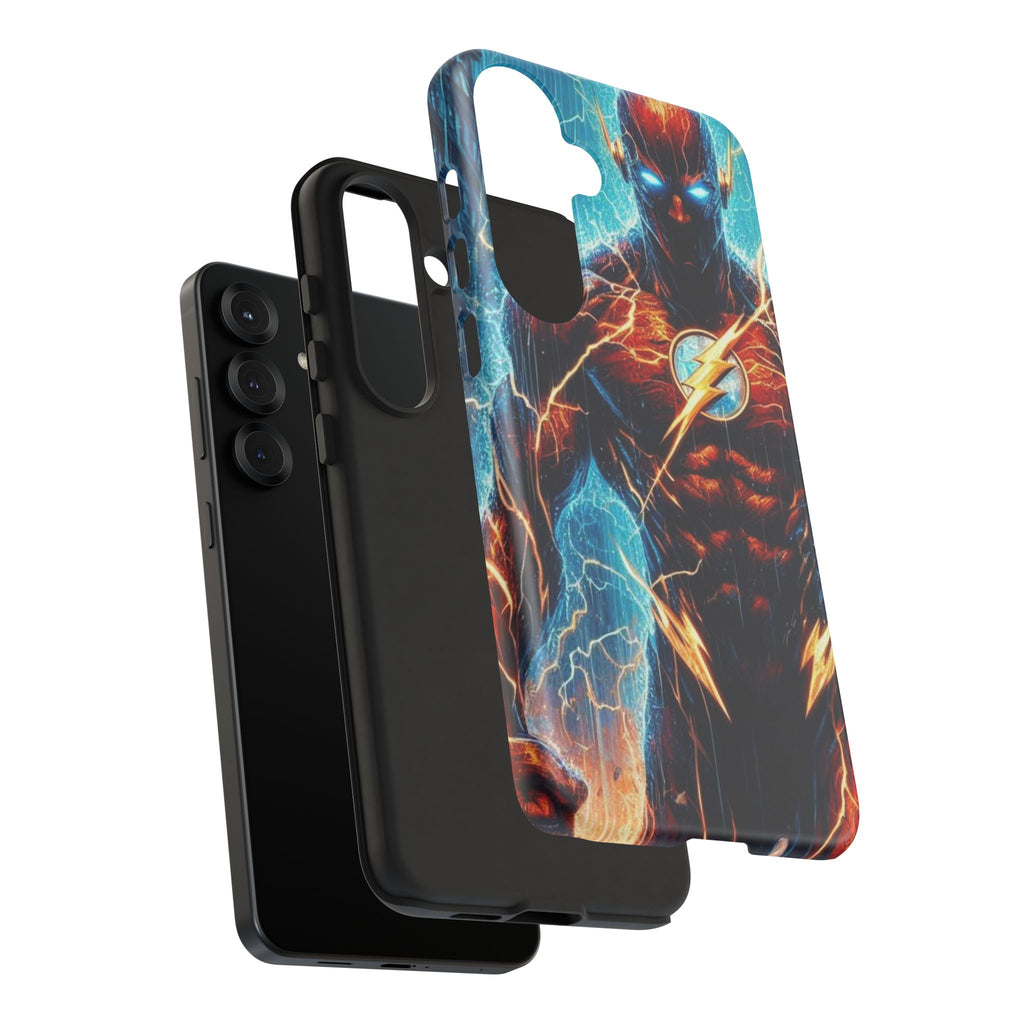 DC Comics The Flash Phone Case, Tough Cases for iPhones, Samsung, and Pixel
