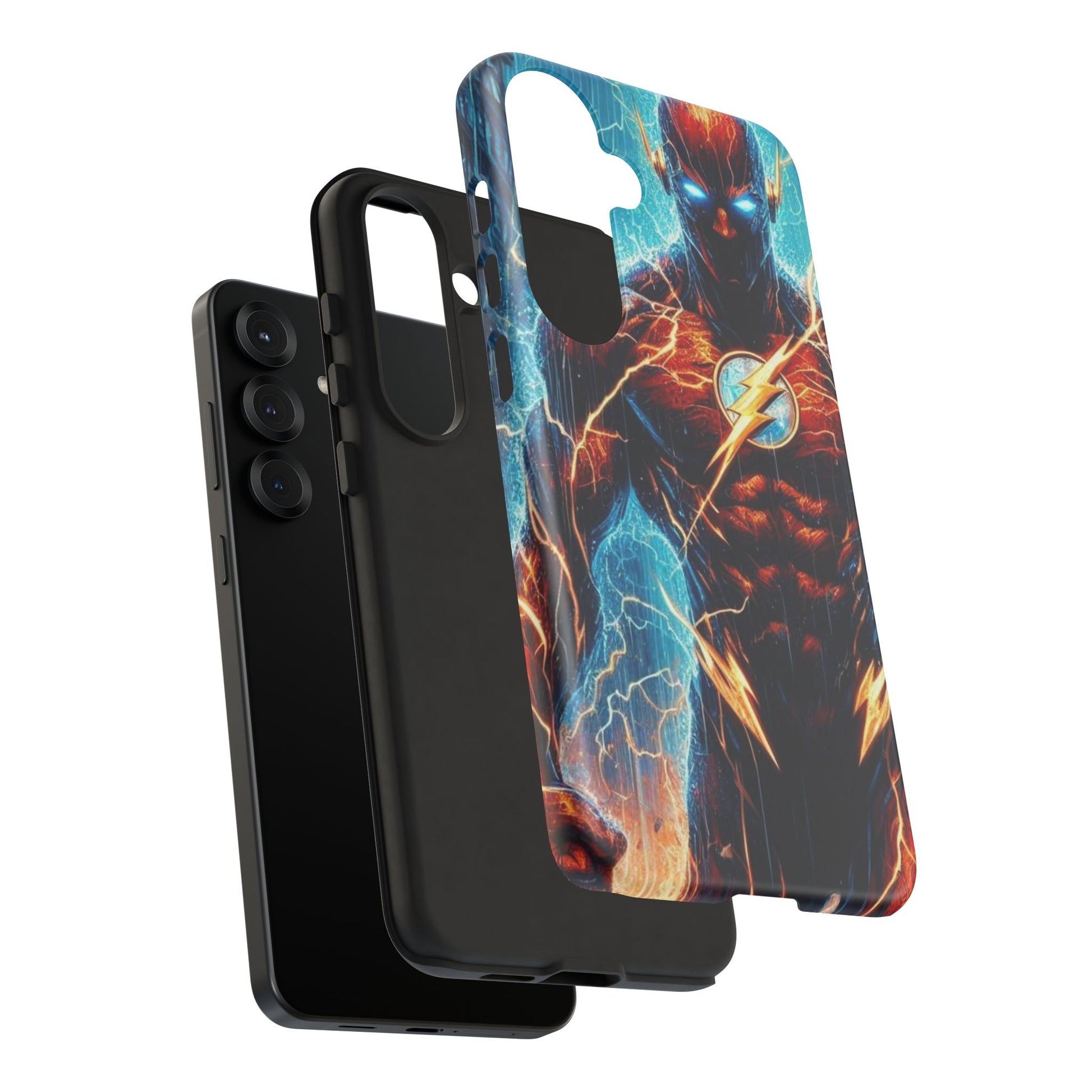 DC Comics The Flash Phone Case, Tough Cases for iPhones, Samsung, and Pixel