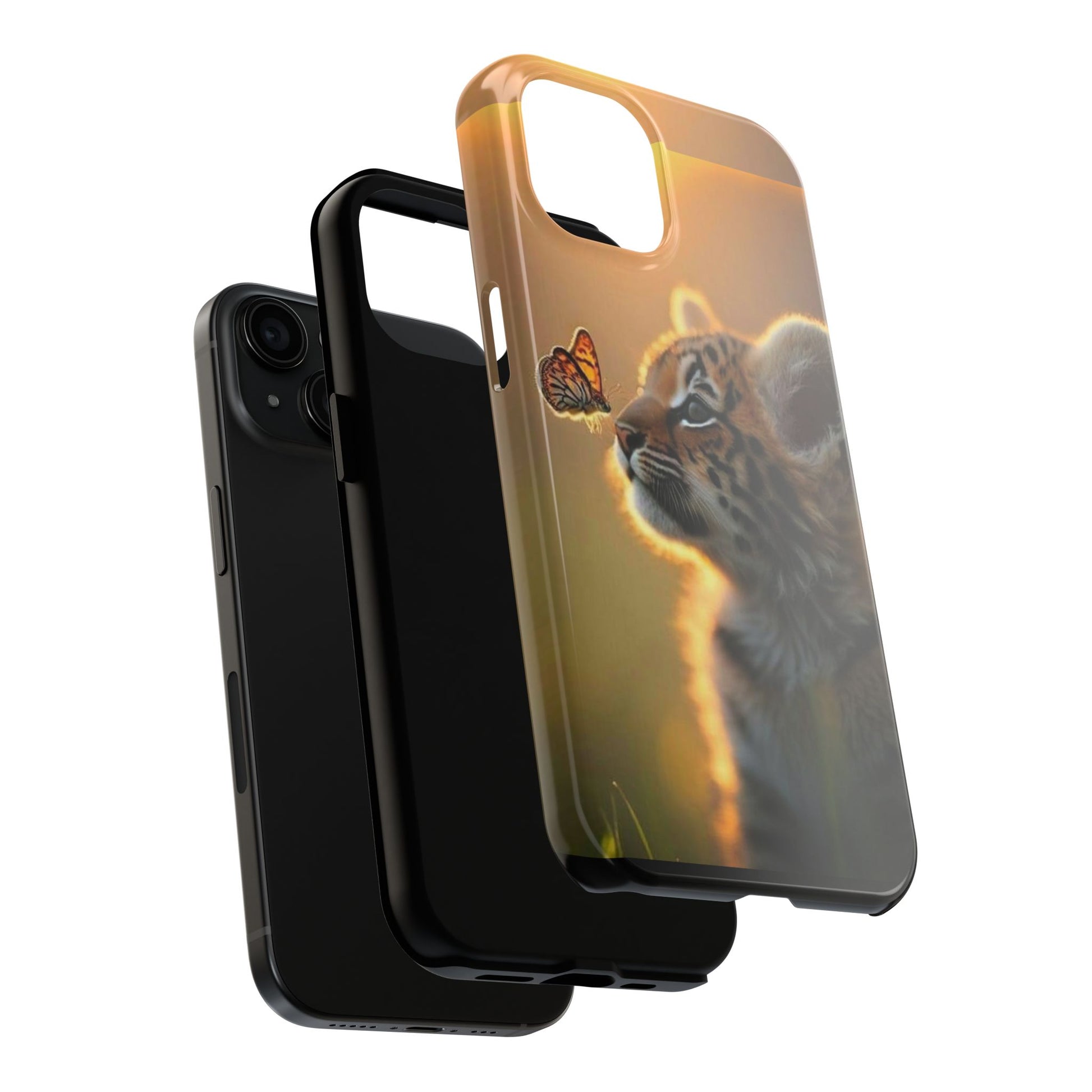 Tiger Cub Theme Phone Cases for iPhones & Samsung Phones