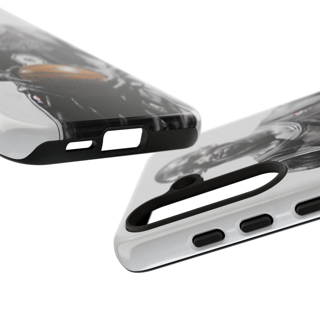 Kobe Basketball Art Tough Cases for iPhones, Samsung, and Pixel