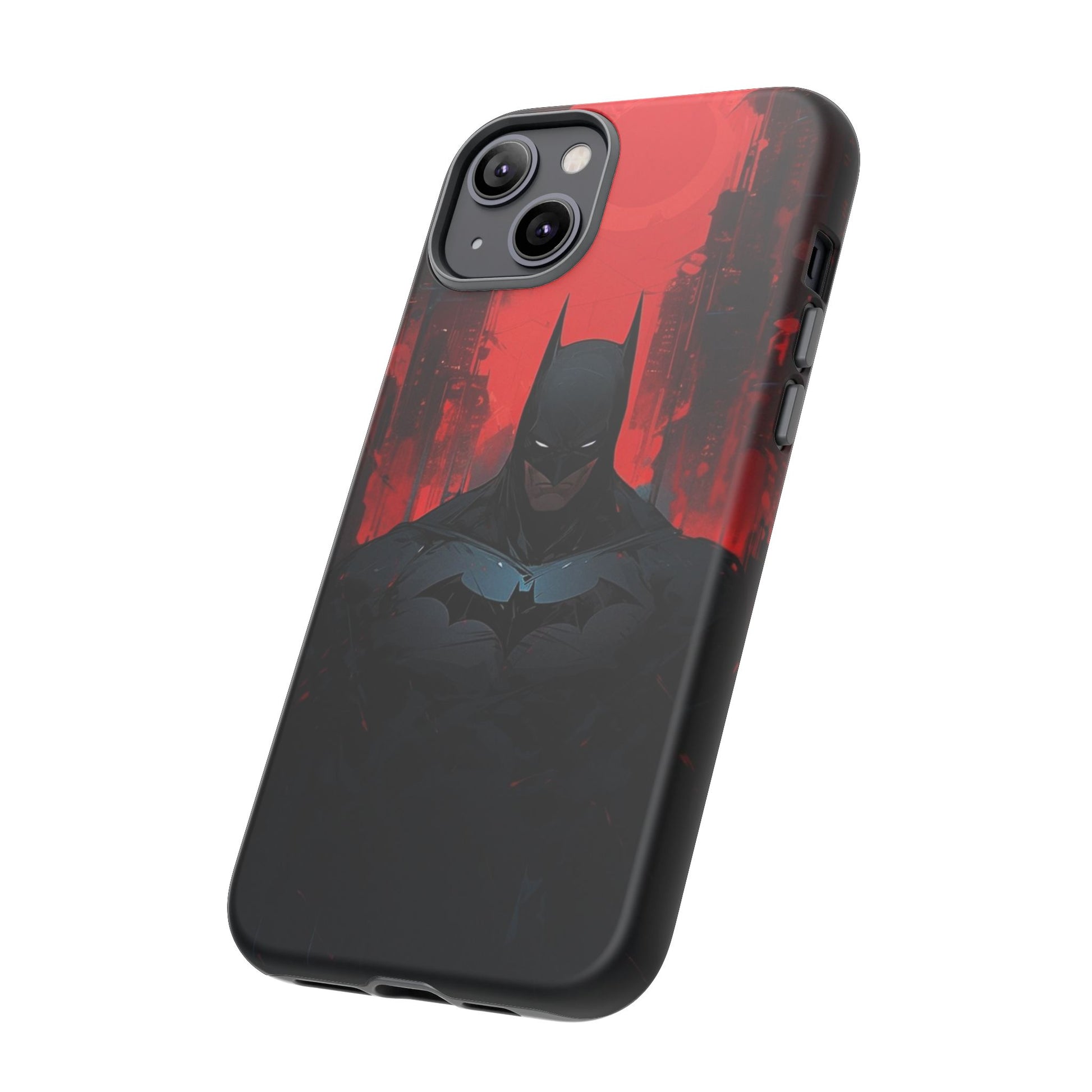The Dark Knight Batman Tough Cases for iPhones, Samsung, and Pixel