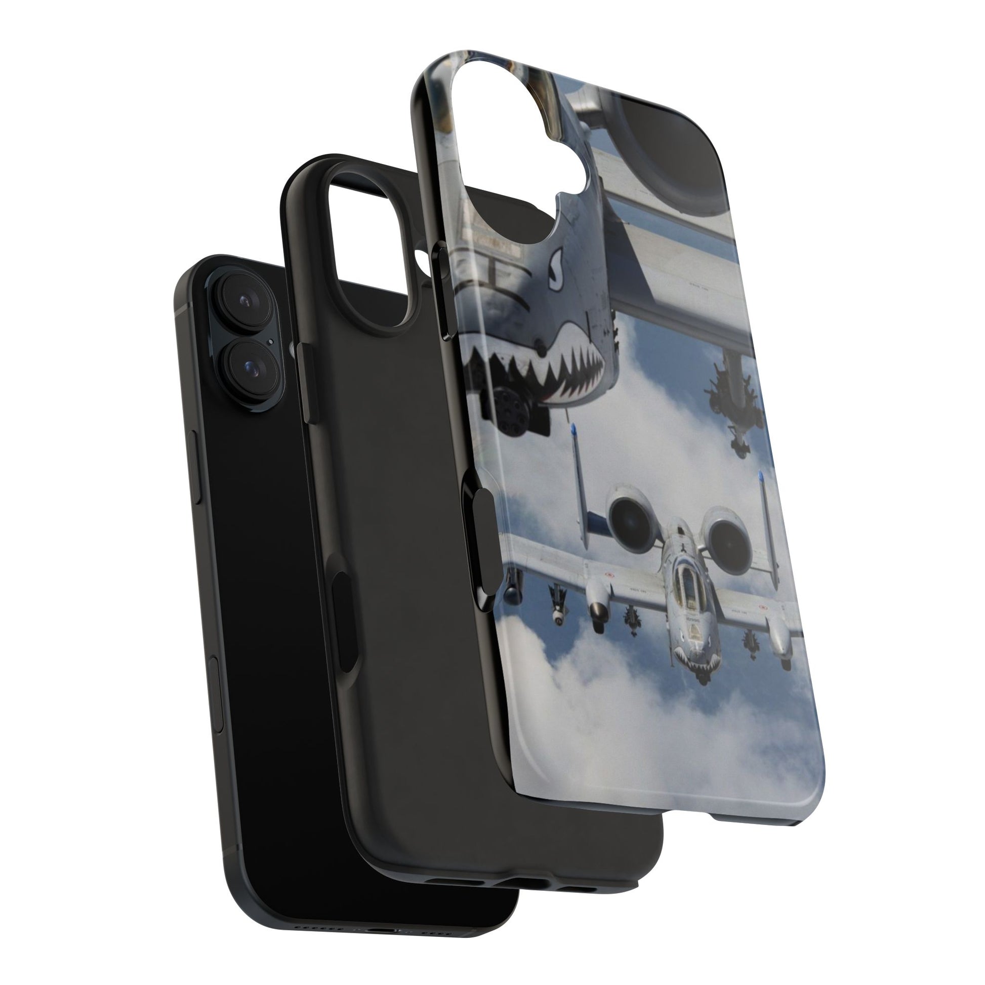 A-10 Warthog Fighter Theme Phone Case for iPhone & Samsung Galaxy Phones