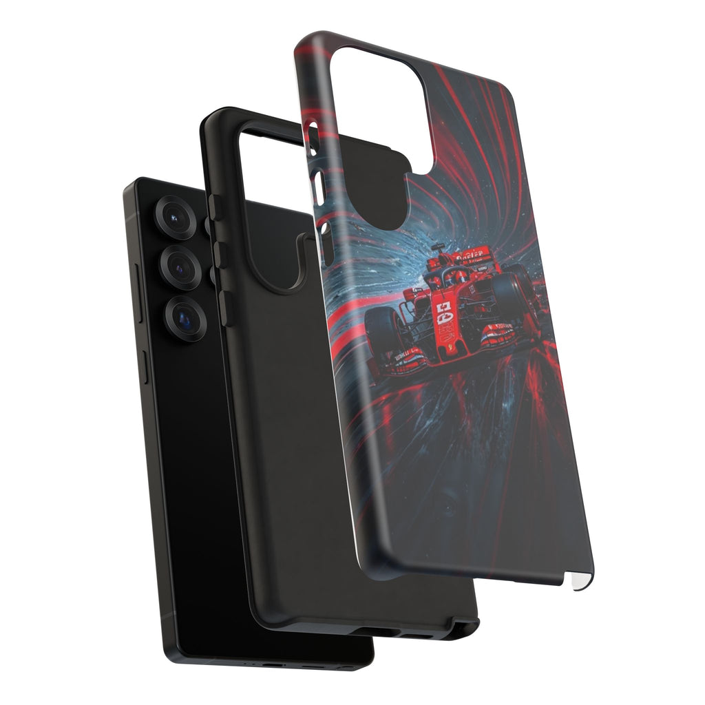 F1 Formula Race Car Phone Case, Tough Cases for iPhones, Samsung, and Pixel