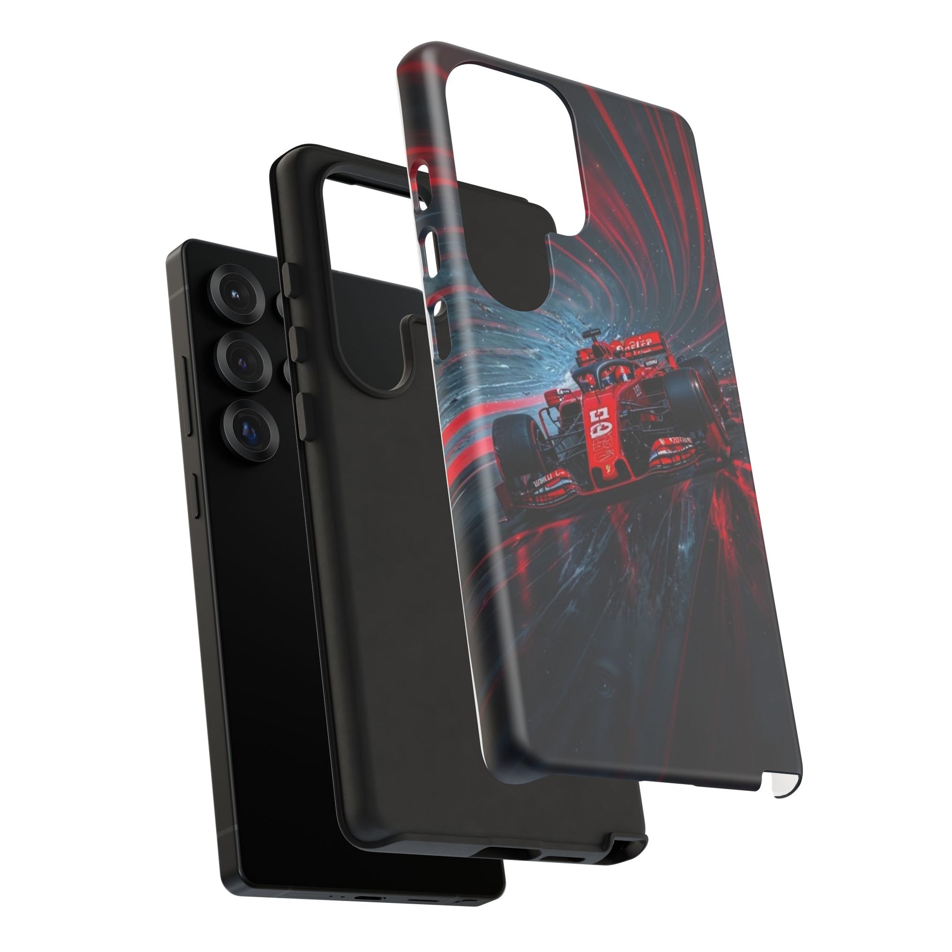 F1 Formula Race Car Phone Case, Tough Cases for iPhones, Samsung, and Pixel