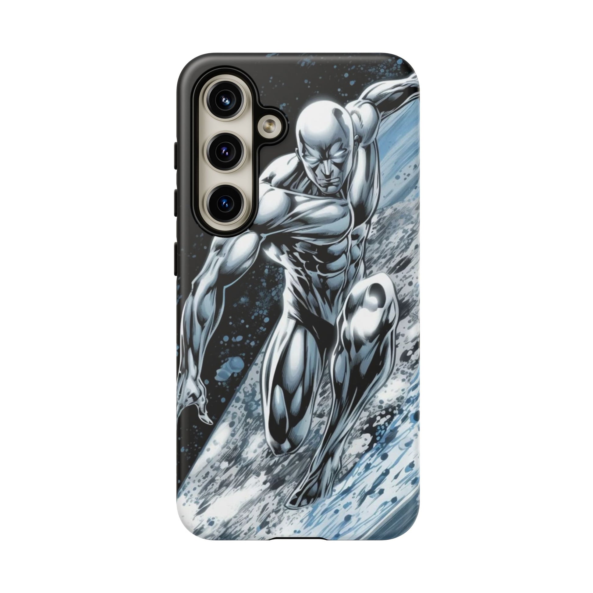 Silver Surfer Phone Case, Tough Cases, Disney Phone for iPhones, Samsung, and Pixel