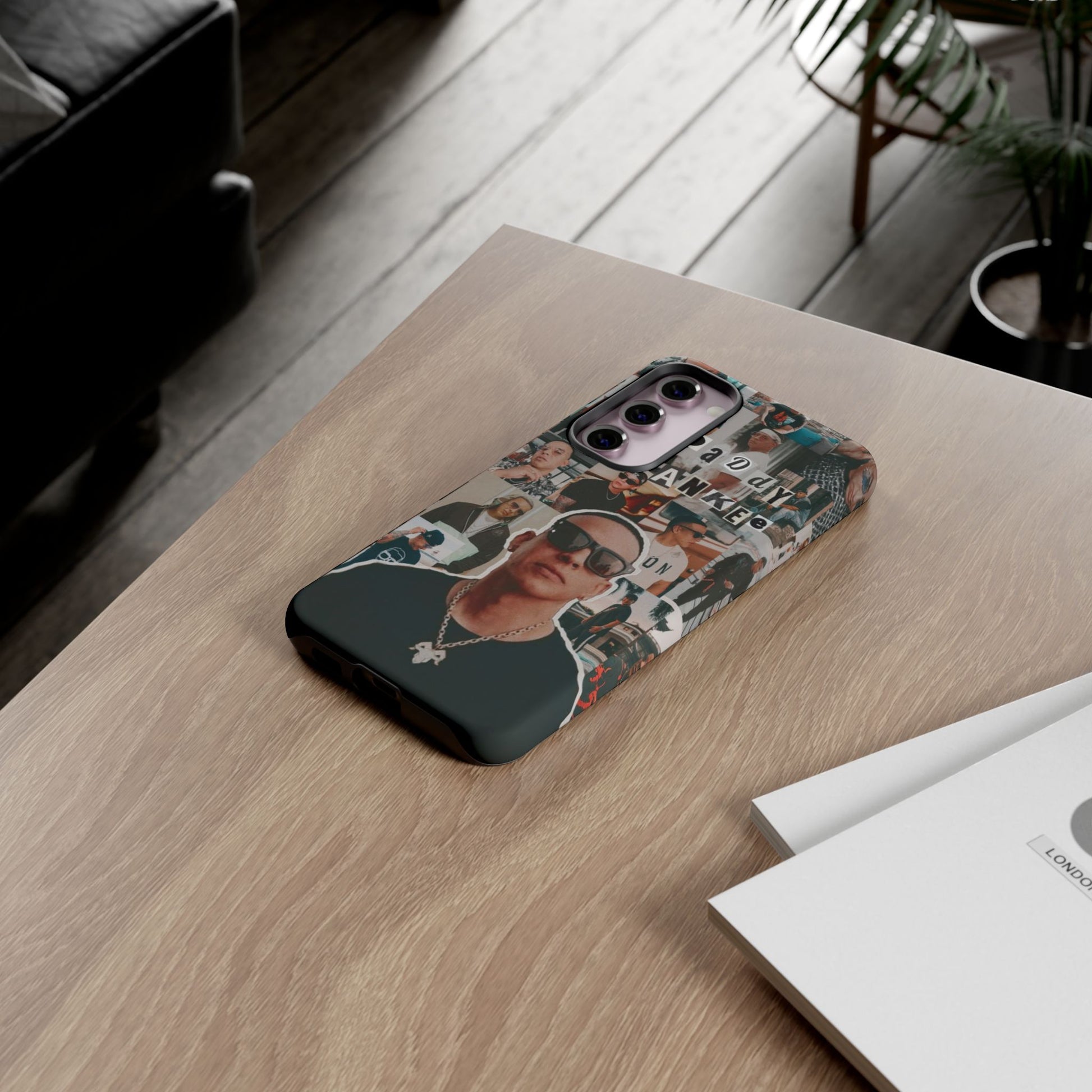 Daddy Yankee Tough Cases for iPhones, Samsung, and Pixel
